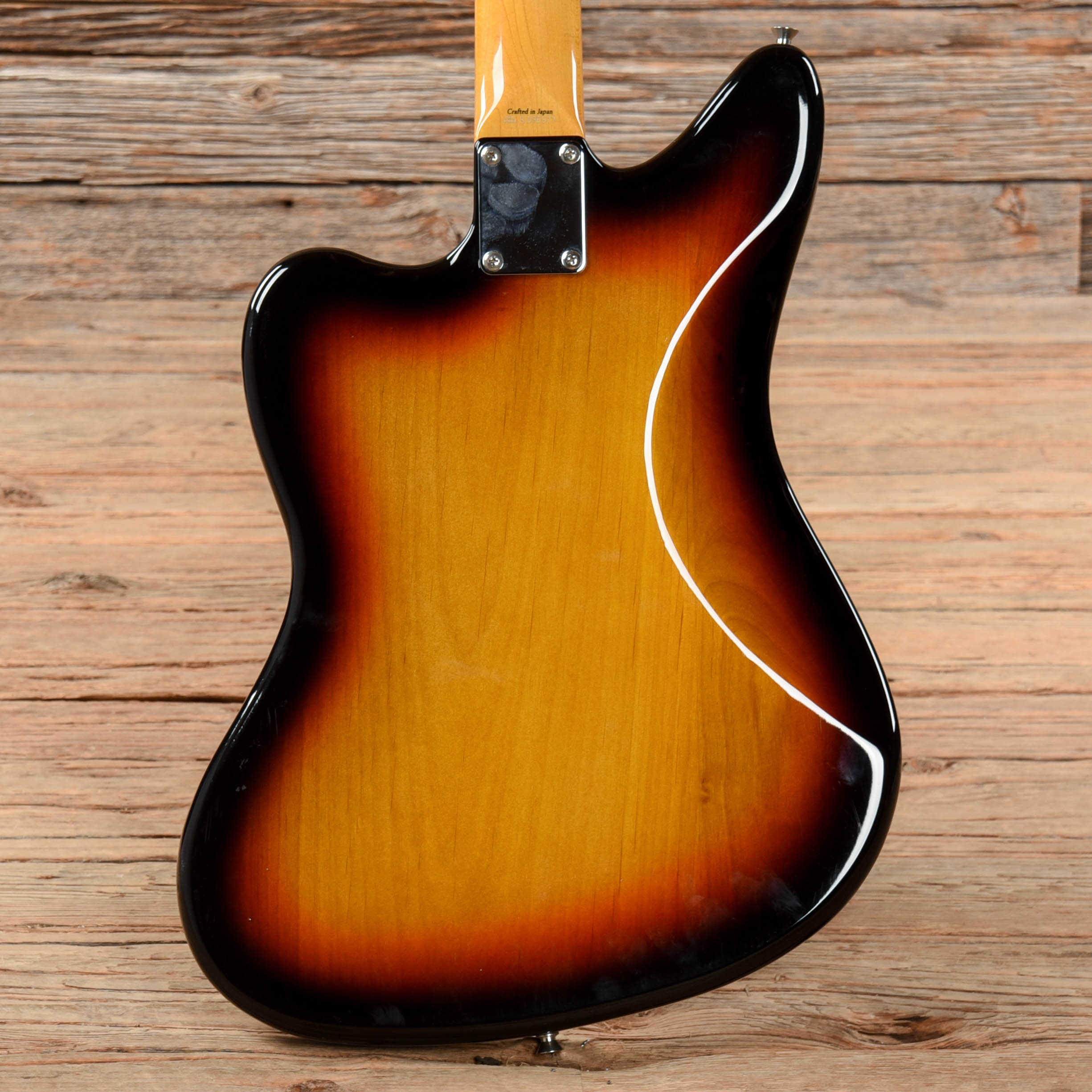 Fender Japan JG-66 Jaguar Sunburst 2006 – Chicago Music Exchange