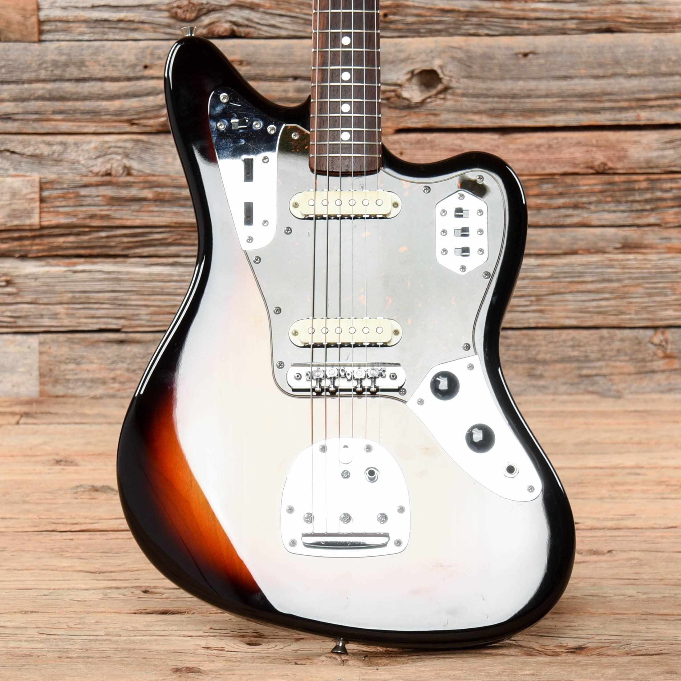Fender Japan JG-66 Jaguar Sunburst 2006 – Chicago Music Exchange