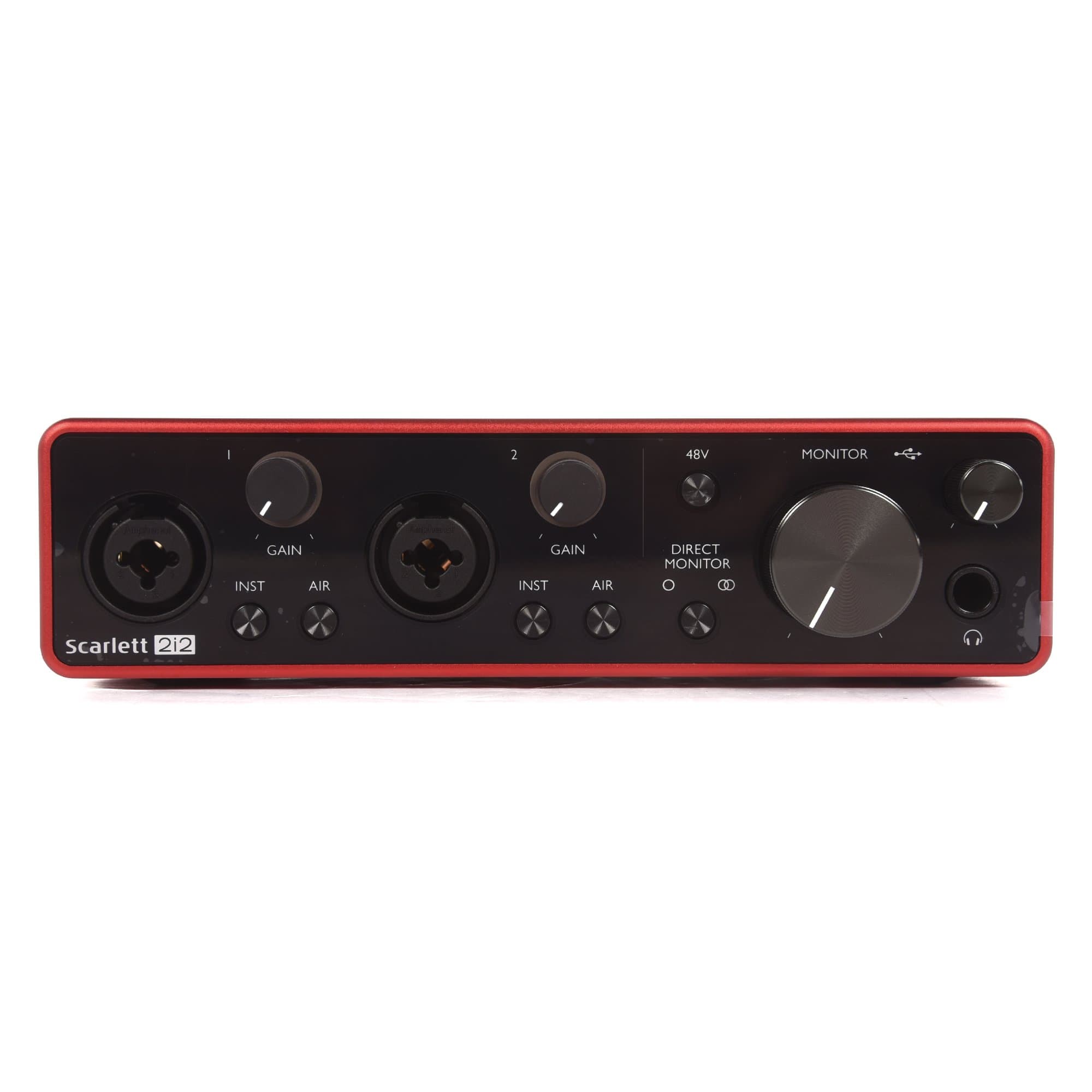 Focusrite Scarlett 2i2 3rd Gen USB Digital interface w/ Recording