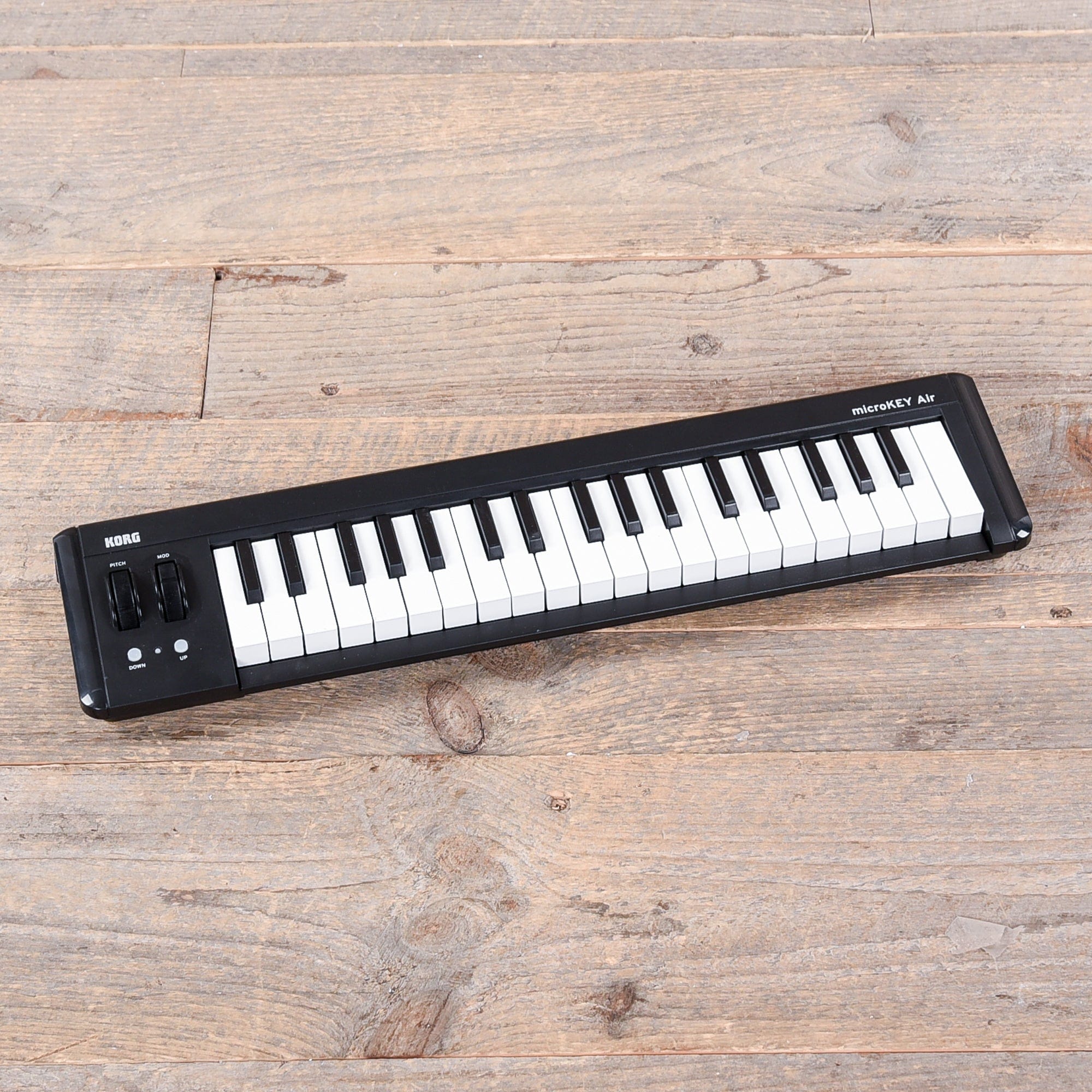 Korg MicroKEYAIR 37-Mini Key Wireless USB MIDI Keyboard – Chicago