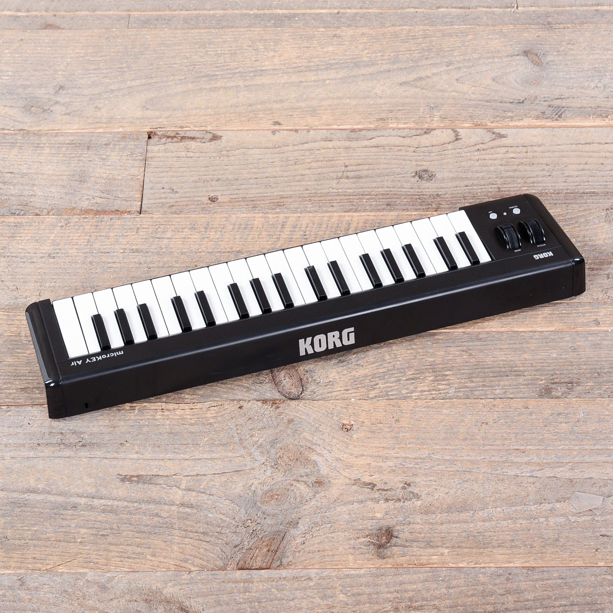 Korg MicroKEYAIR 37-Mini Key Wireless USB MIDI Keyboard – Chicago