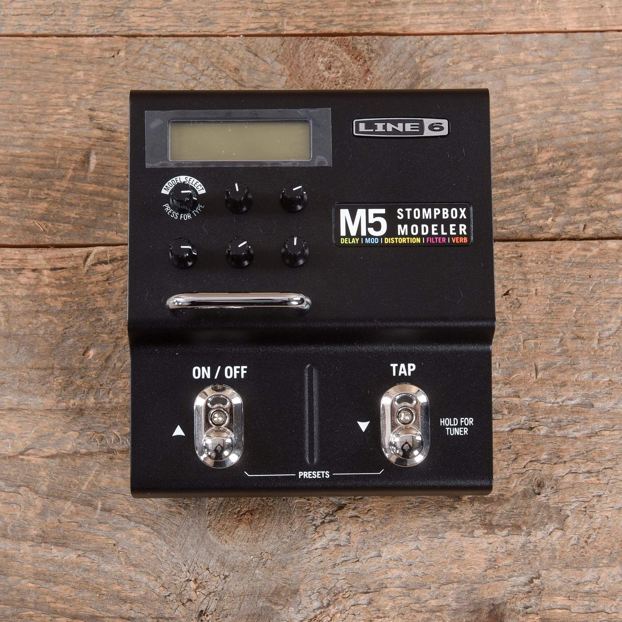 Line 6 M5 Single Effect StompBox Modeler Pedal – Chicago Music