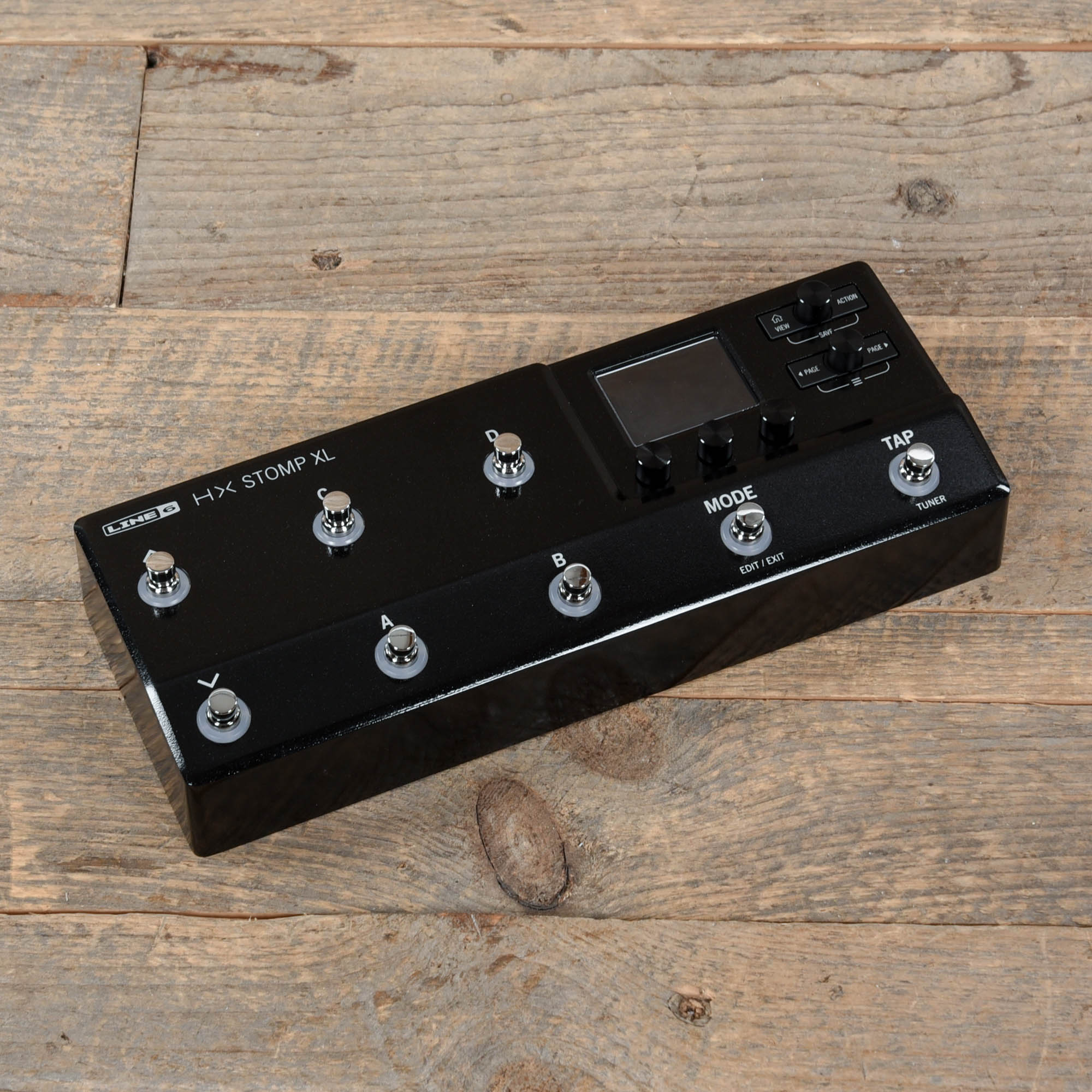 Line 6 HX Stomp XL Guitar Multi-Effects Floor Processor – Chicago