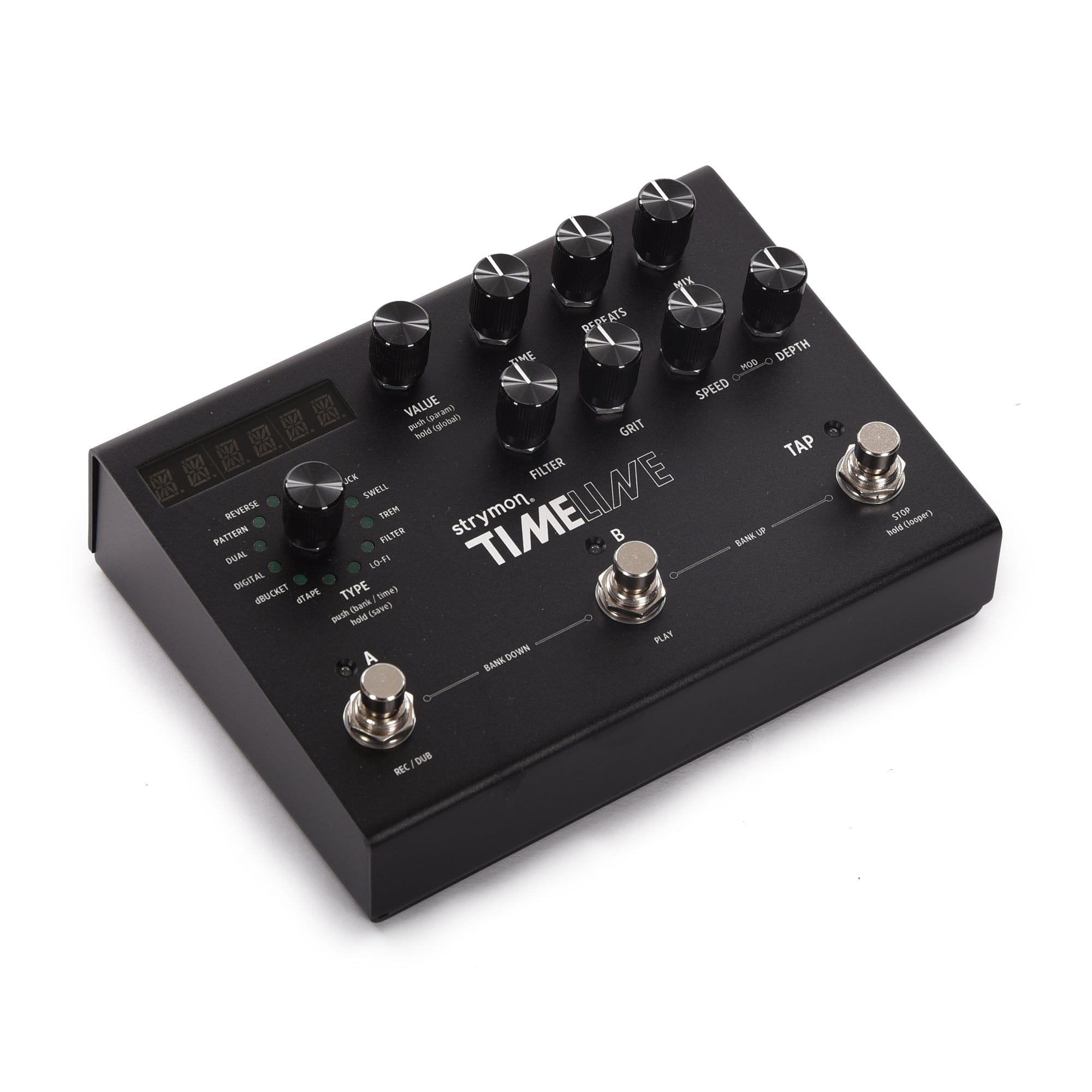 Strymon Limited Edition Midnight TimeLine Multidimensional Pedal
