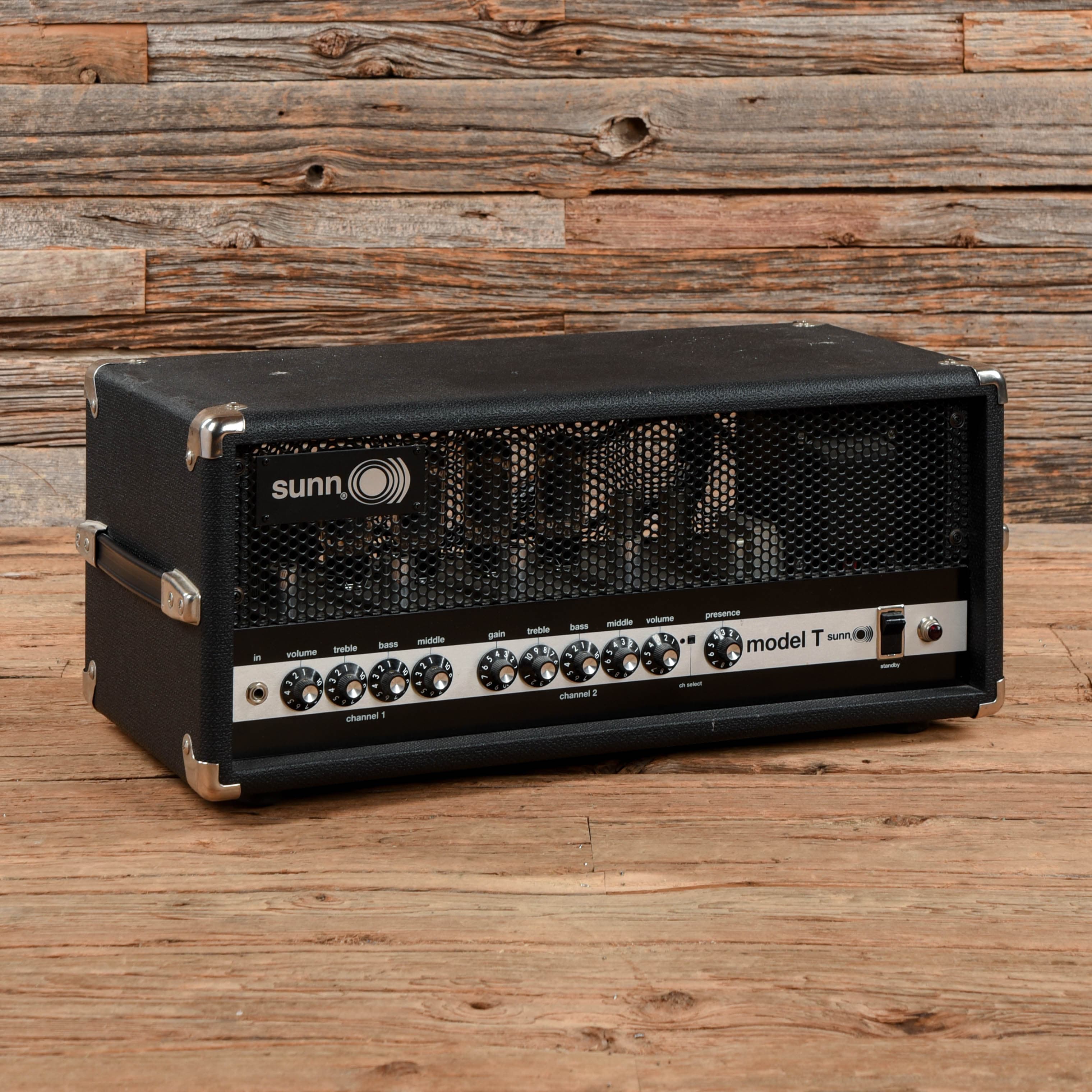Sunn Model T reissue – Chicago Music Exchange