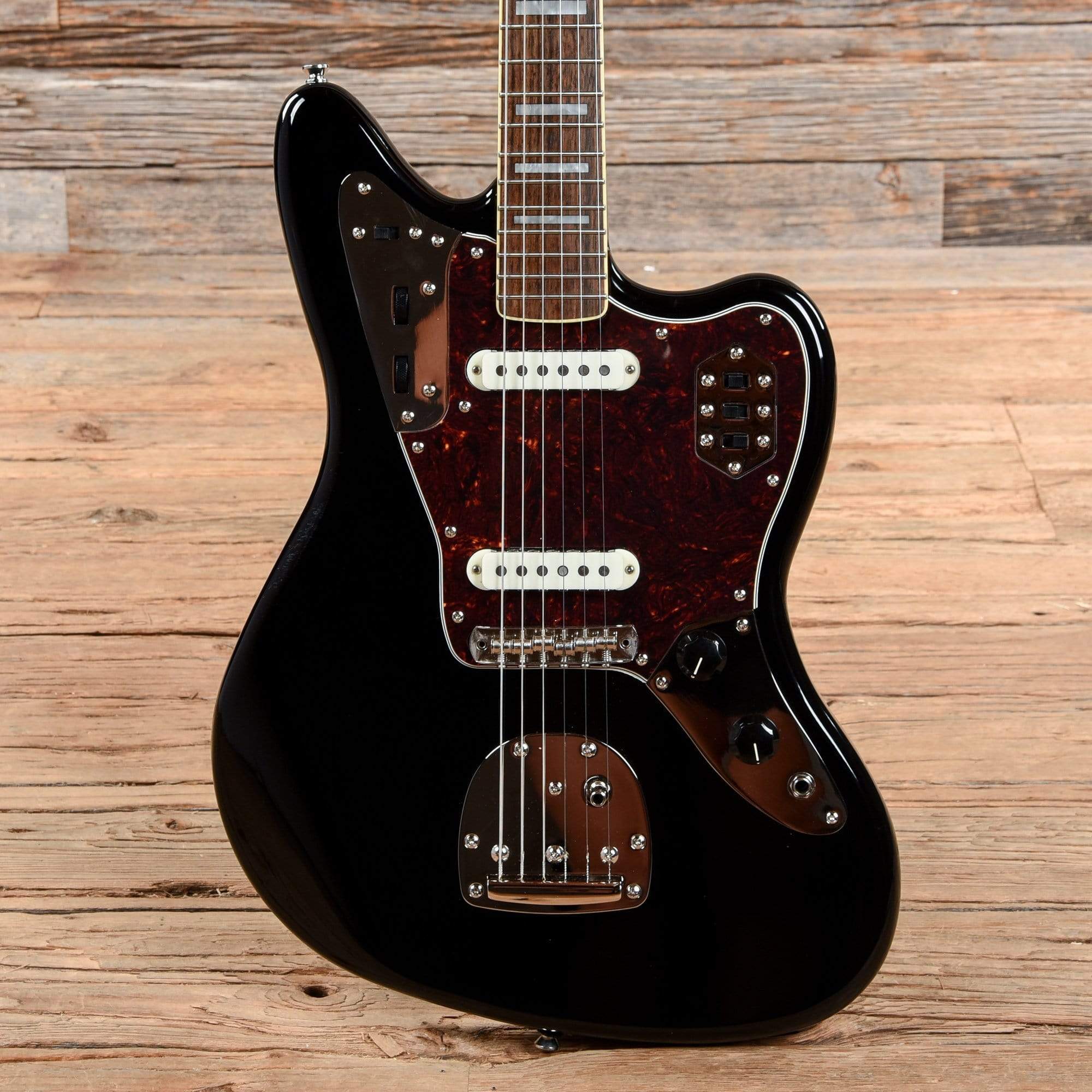 Squier Classic Vibe '70s Jaguar Black 2019 – Chicago Music Exchange