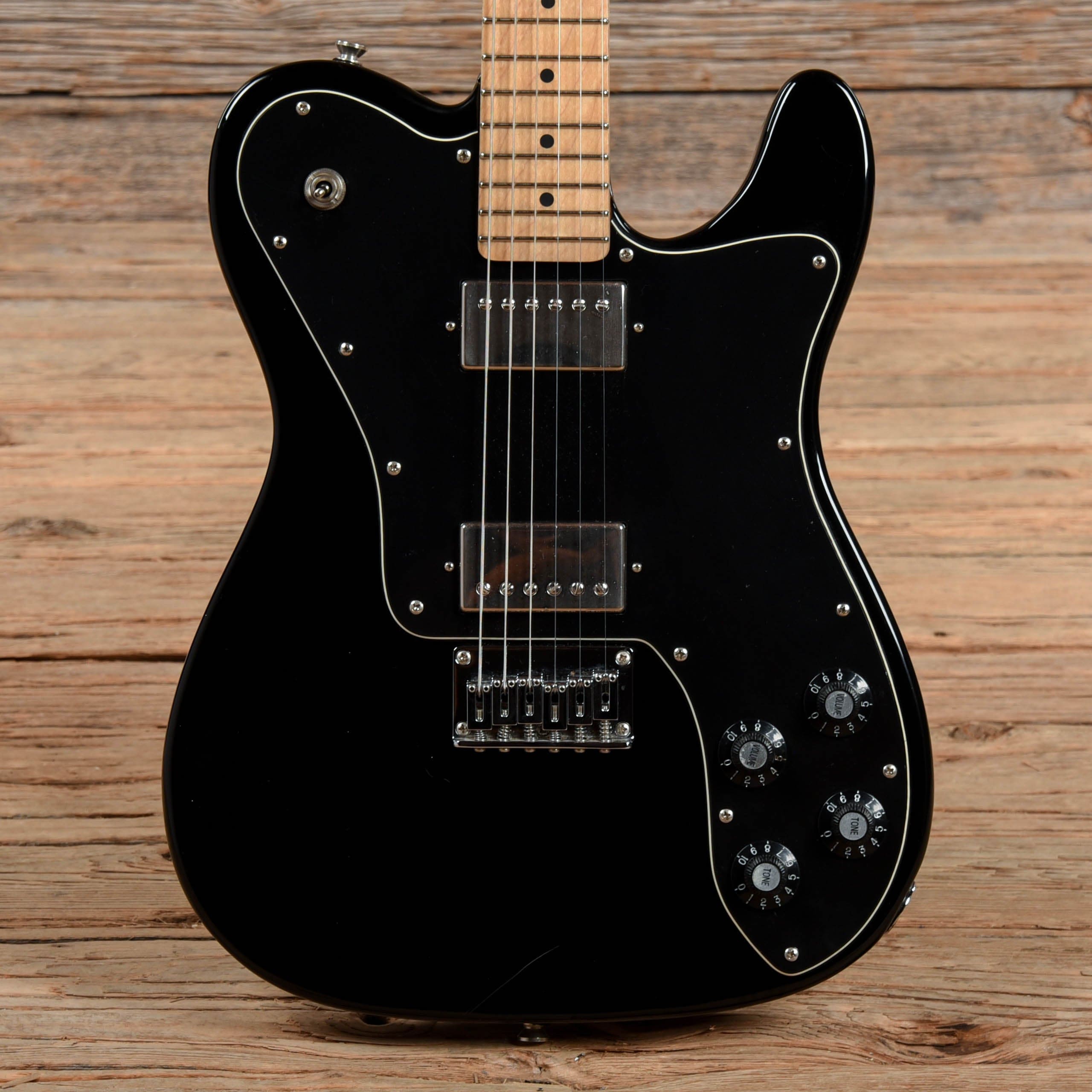 Squier Vintage Modified Telecaster Custom HH Black 2005 – Chicago