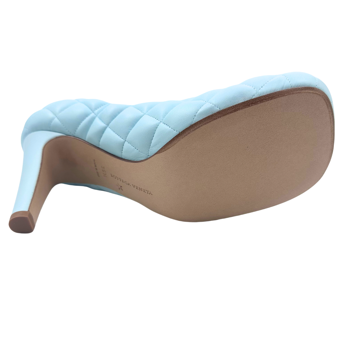 Bottega Veneta 9.5 Light Blue Pumps – Chic Consignment LLC