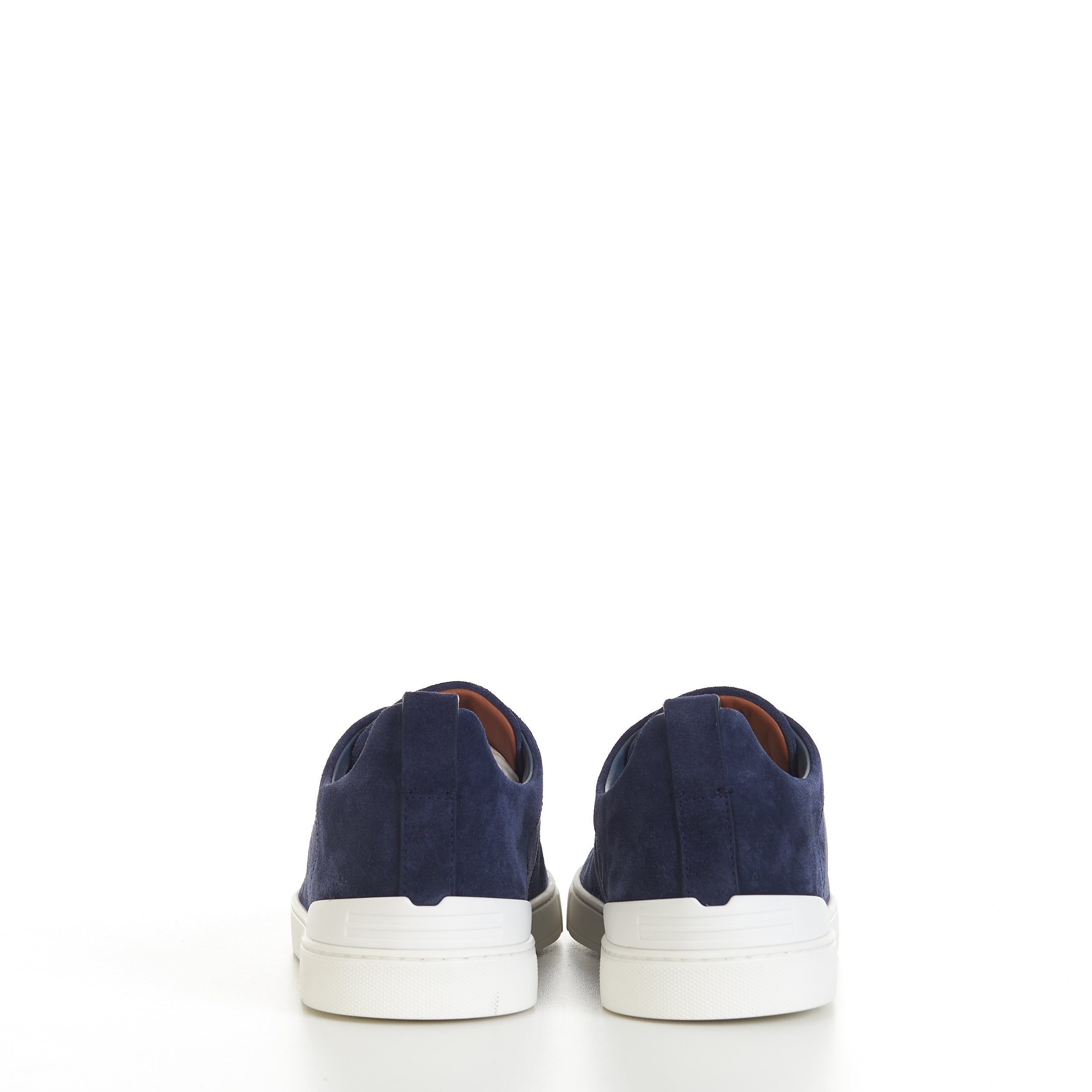 Utility Blue Suede Triple Stitch Sneakers – CHIIIQ