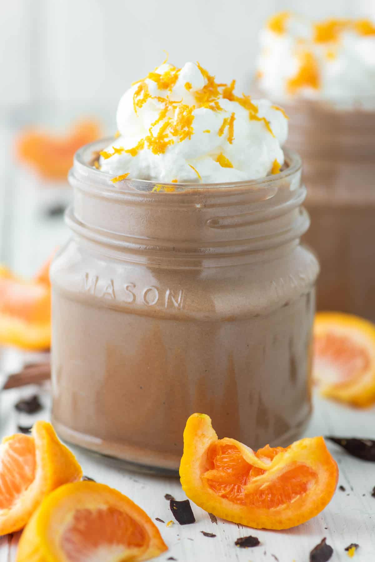 Chocolate Orange Mousse - Chisel & Fork
