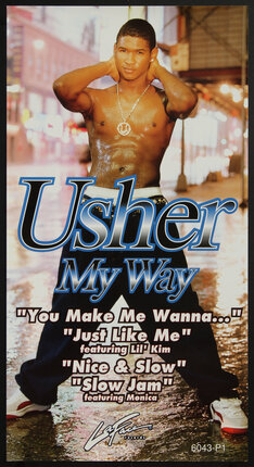 Usher - My Way | Original Vintage Poster | Chisholm Larsson Gallery