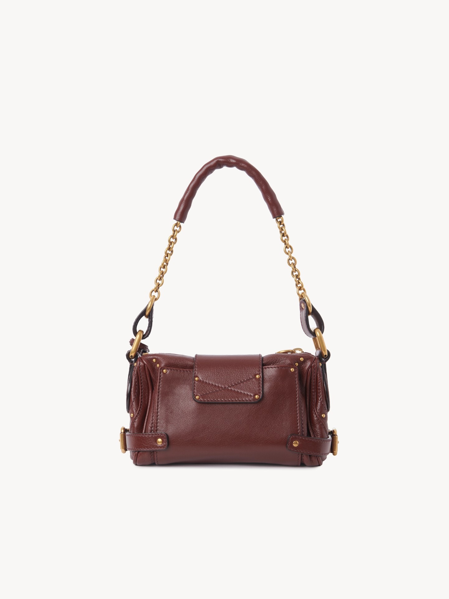 グレインレザー製Paddingtonスモールチェーンバッグ 茶色 - Chloé