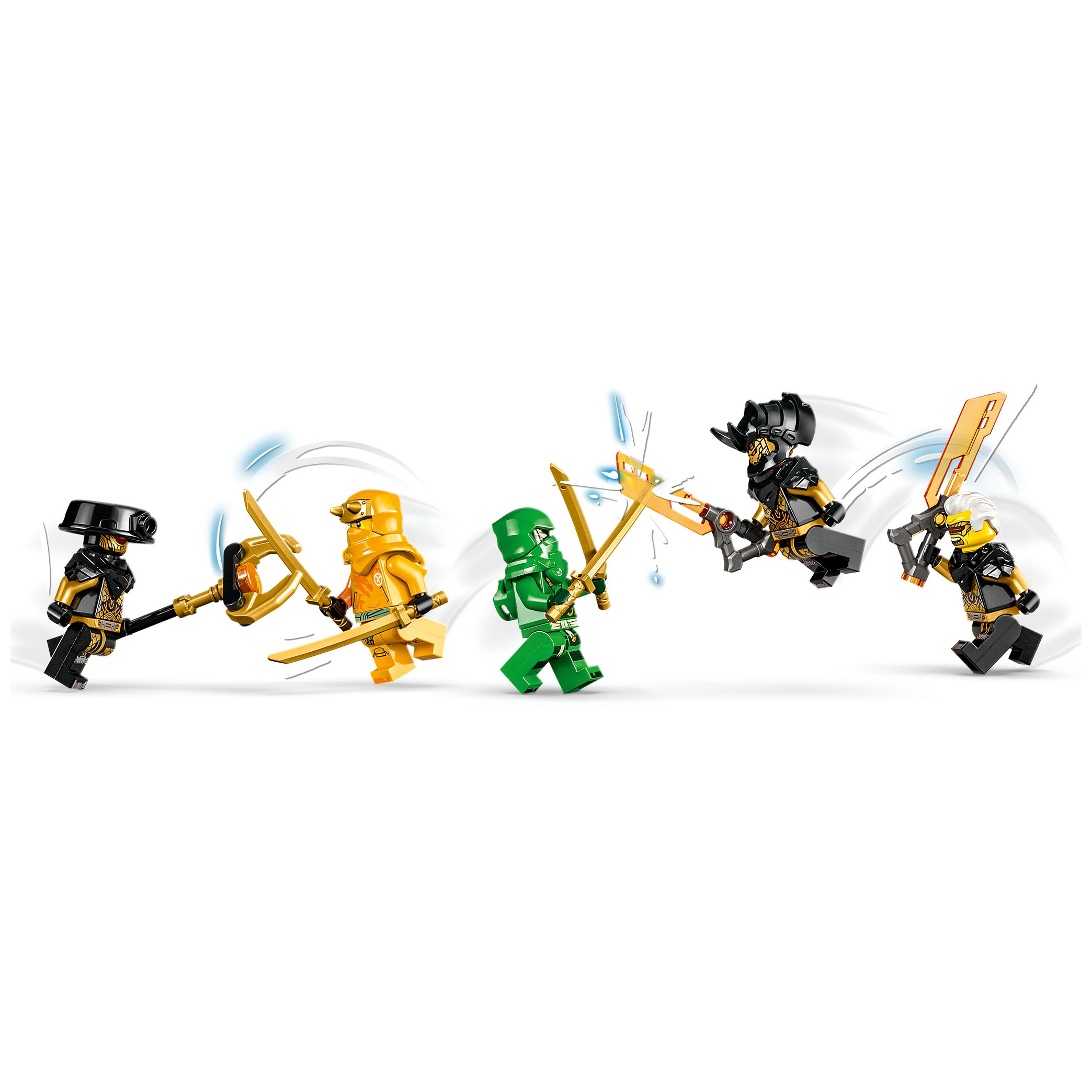 LEGO® NINJAGO® Sets: 71794 Lloyd and Arin's Ninja Te