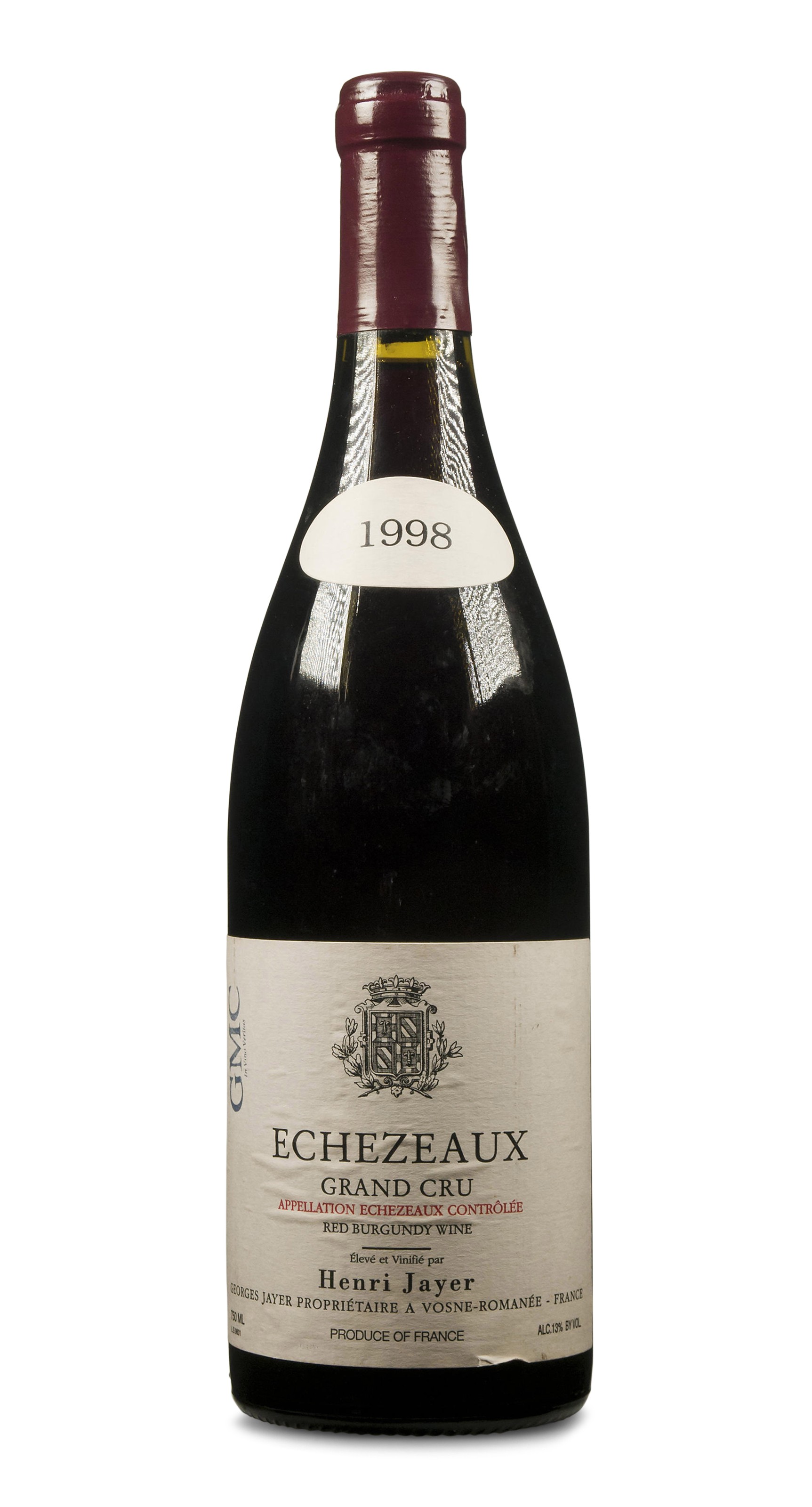 Henri Jayer, Echézeaux 1995, Grand Cru, Côte de Nuits | Christie's