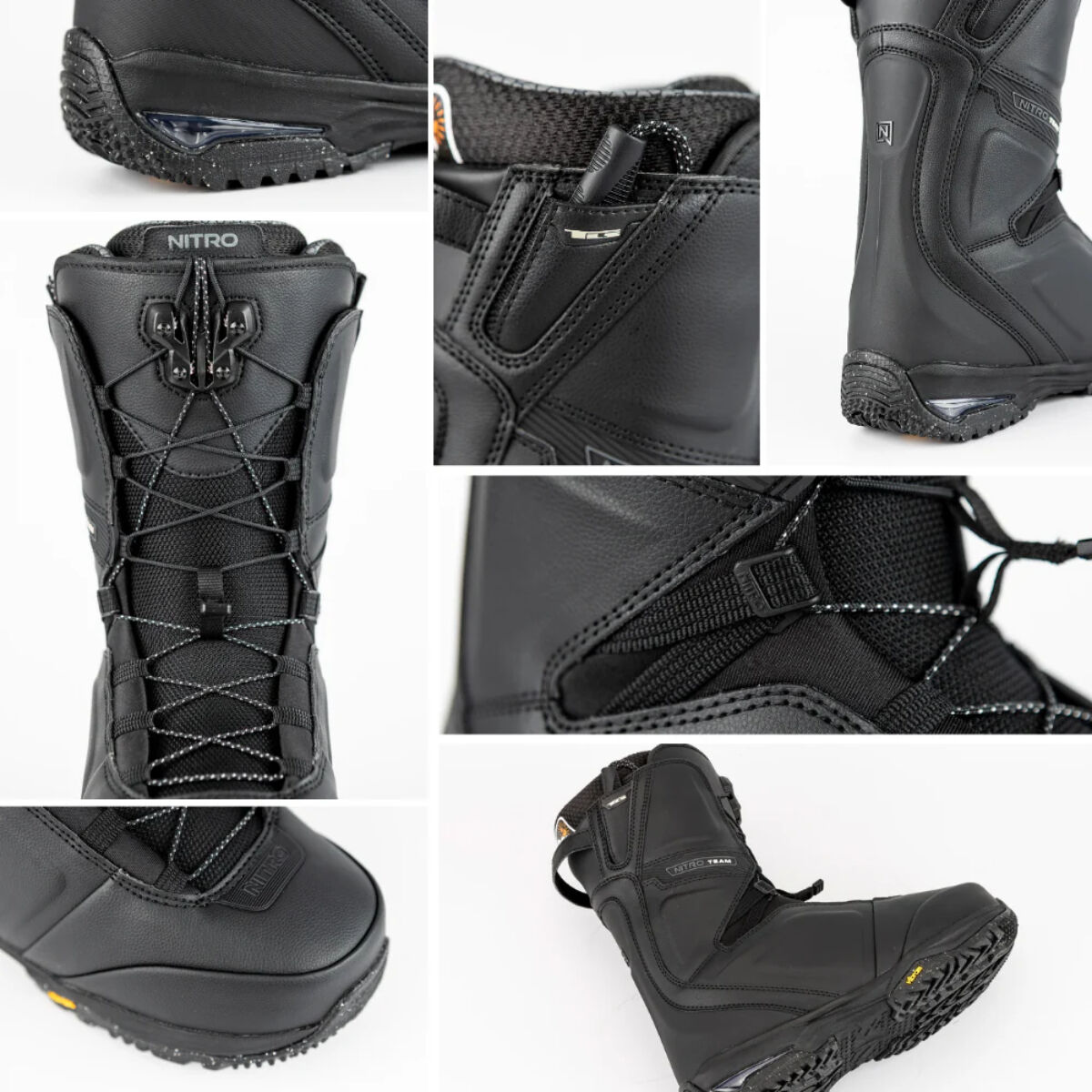 Nitro Team TLS Snowboard Boots | Christy Sports