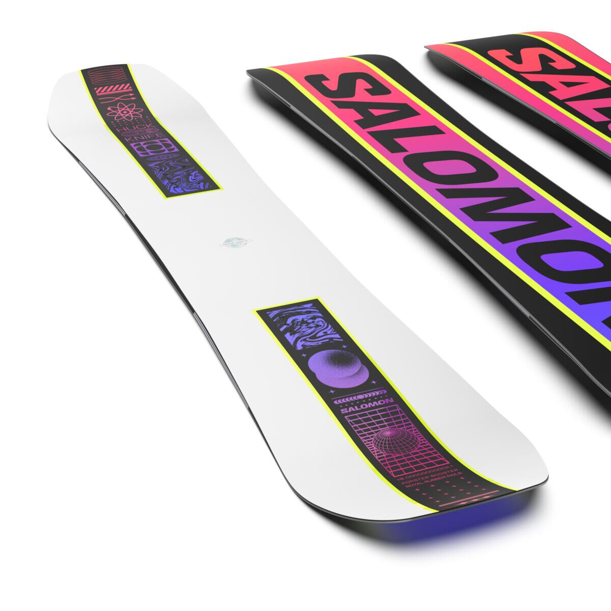 Salomon Huck Knife Wide Snowboard Mens | Christy Sports