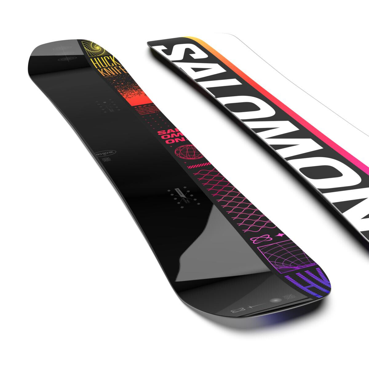 Salomon Huck Knife Pro Wide Snowboard Mens | Christy Sports