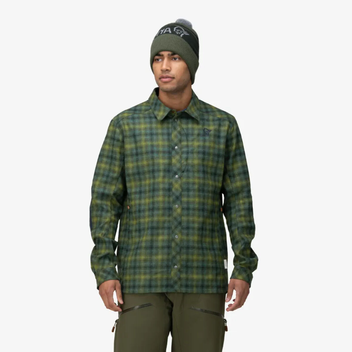Norrona Tamok Wool Shirt Mens | Christy Sports