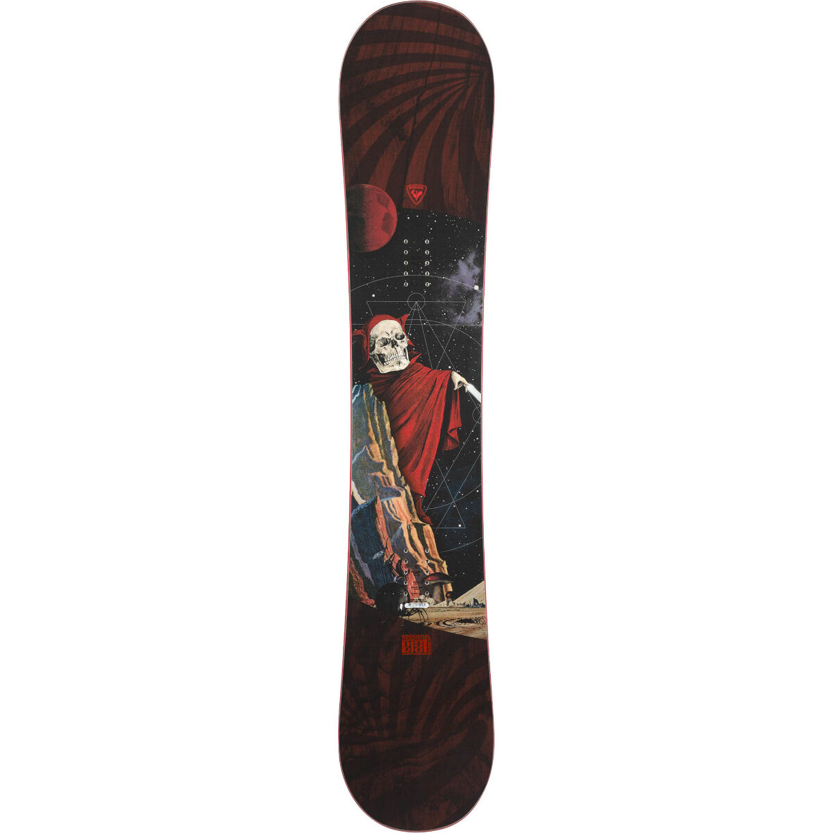 スノーボードセット ROSSIGNOL 151cm DISTRICT ビンディング無料