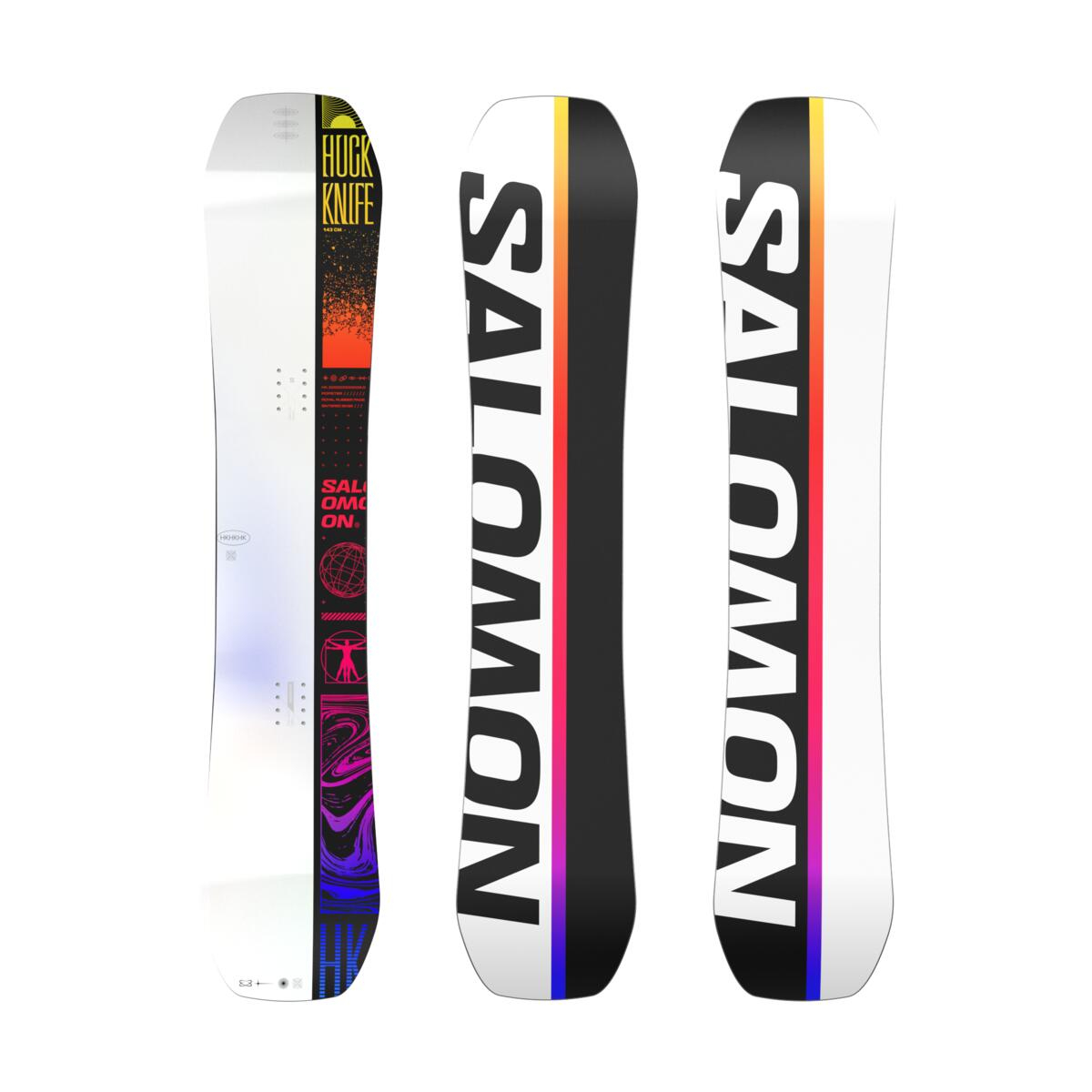 Salomon Huck Knife Grom Snowboard Kids | Christy Sports