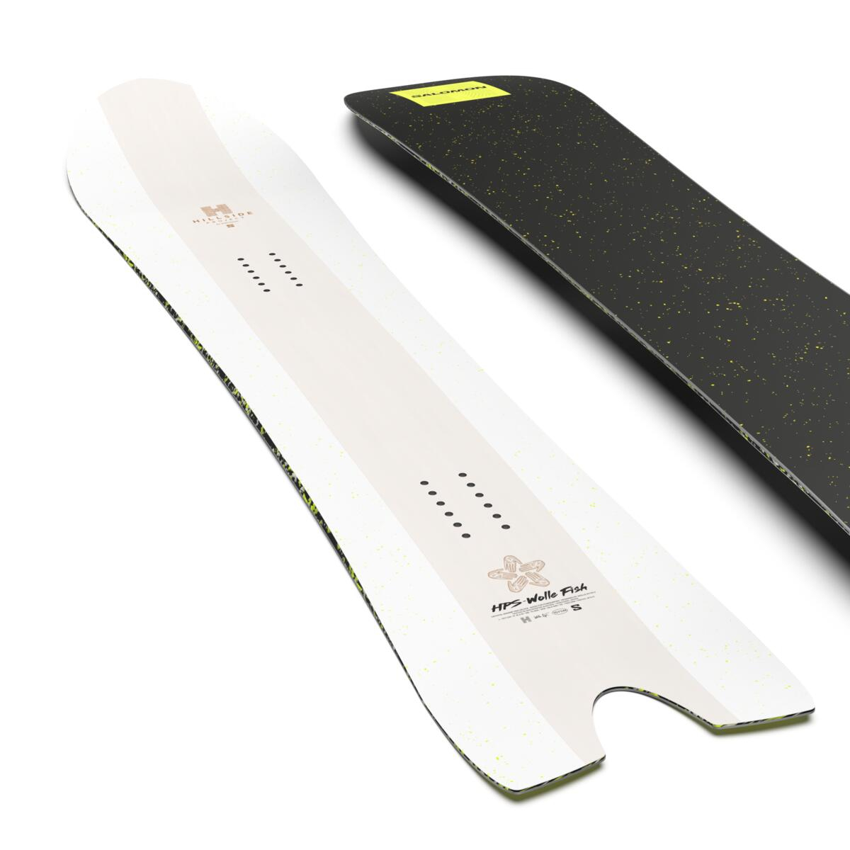 Salomon Wolle Nyvelt Fish Snowboard | Christy Sports