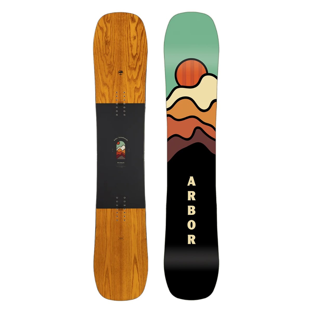 Arbor Westmark Camber Snowboard Mens | Christy Sports