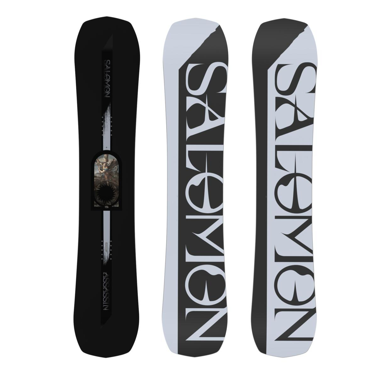 Salomon Assassin Pro Wide Snowboard Mens | Christy Sports