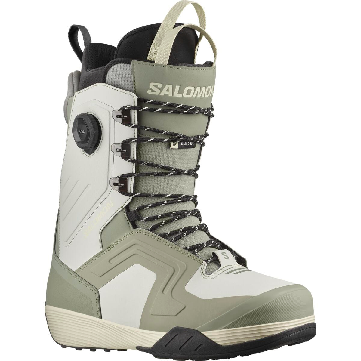 Salomon Dialogue Lace SJ BOA Snowboard Boots Mens | Christy Sports