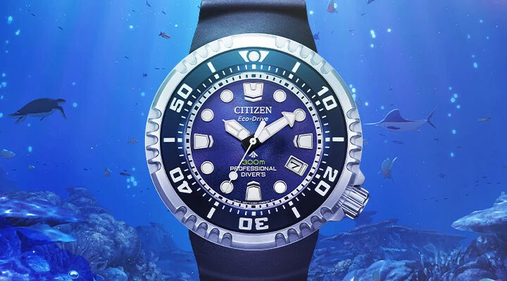 UNITE with BLUE Watches | CITIZEN