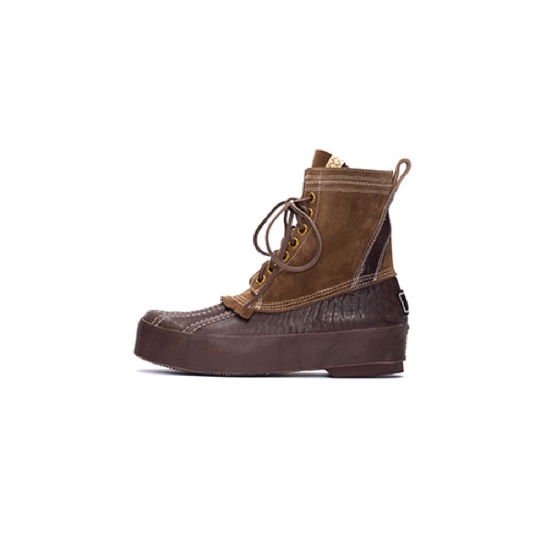 visvim」“DECOY DUCK BOOTS-FOLK” “AMPLUS CREW KNIT” 本日発売です