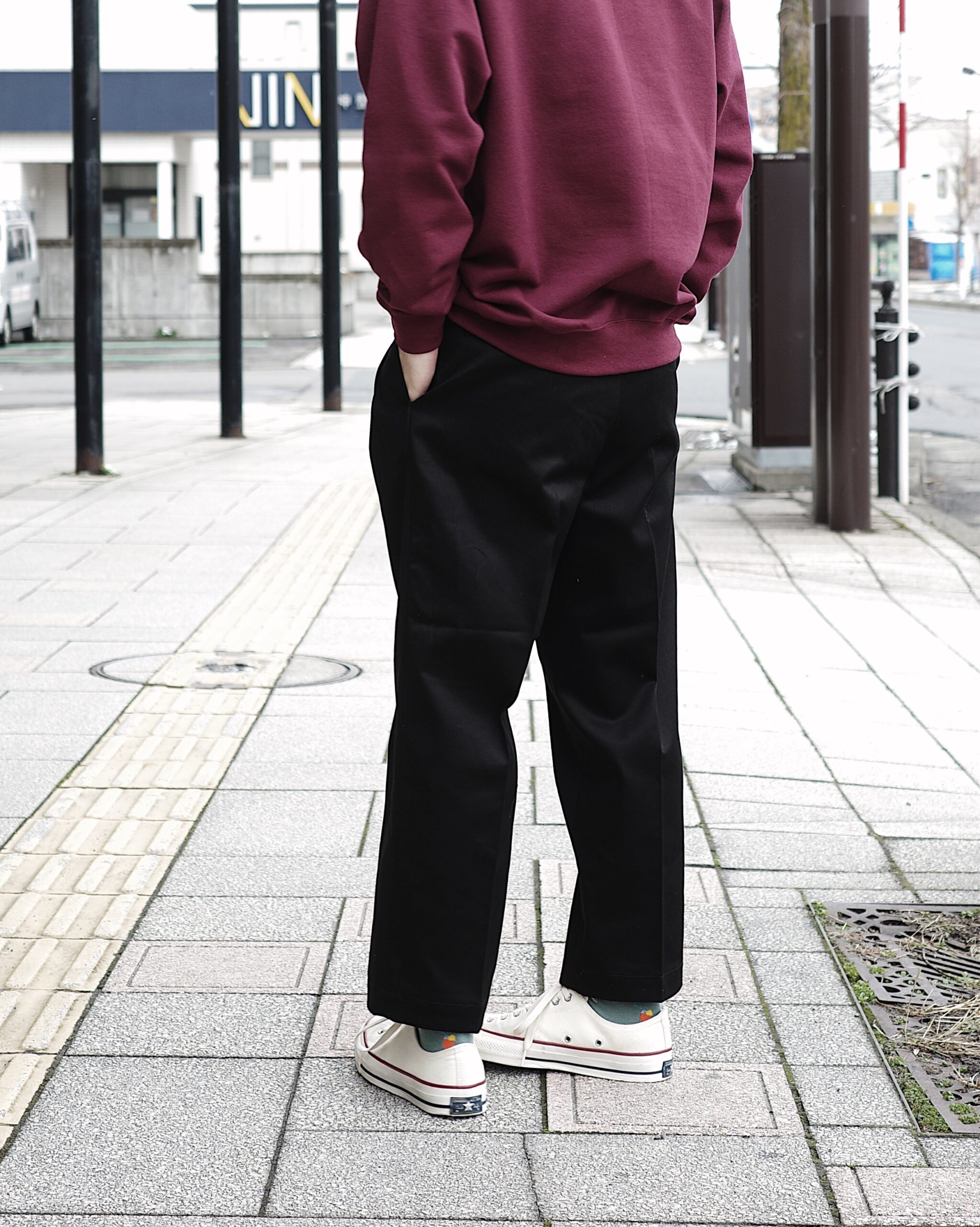 WACKO MARIA】DOUBLE PLEATED CHINO TROUSERS | CIENTO BLOG