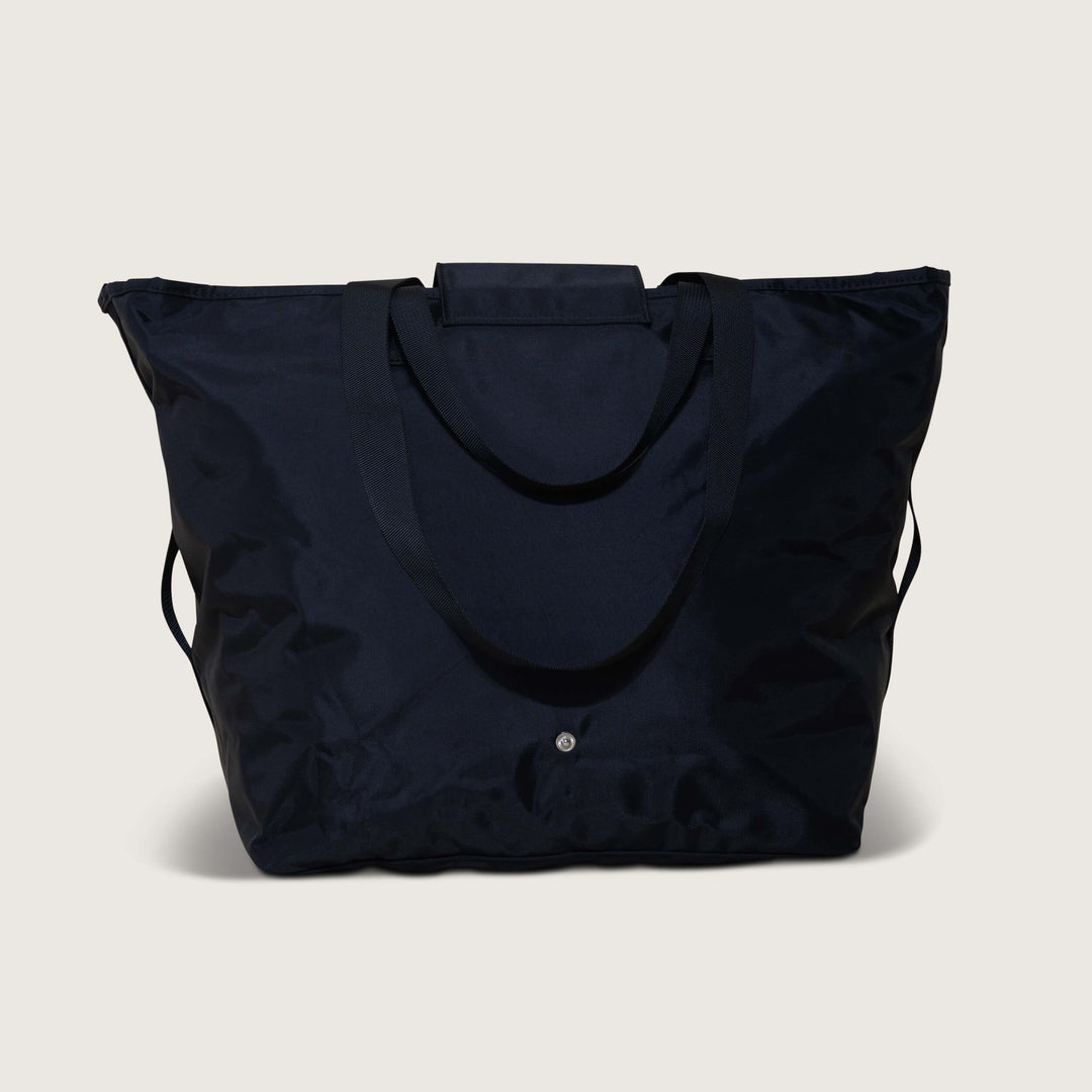 The Nylon Zip-All Tote - Jet – Cincha Travel