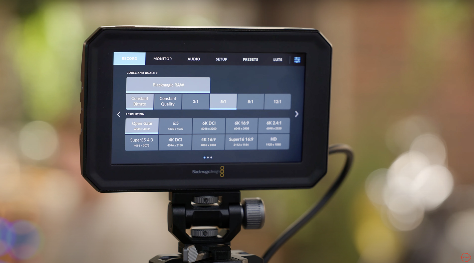 Blackmagic Design PYXIS Monitor – First Look | CineD