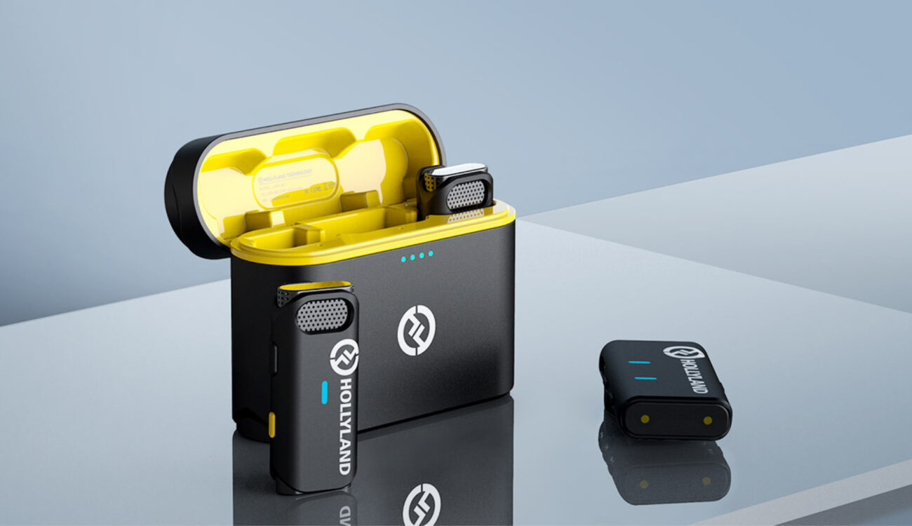 Hollyland Lark M1 Released – Wireless Audio On the Go | CineD