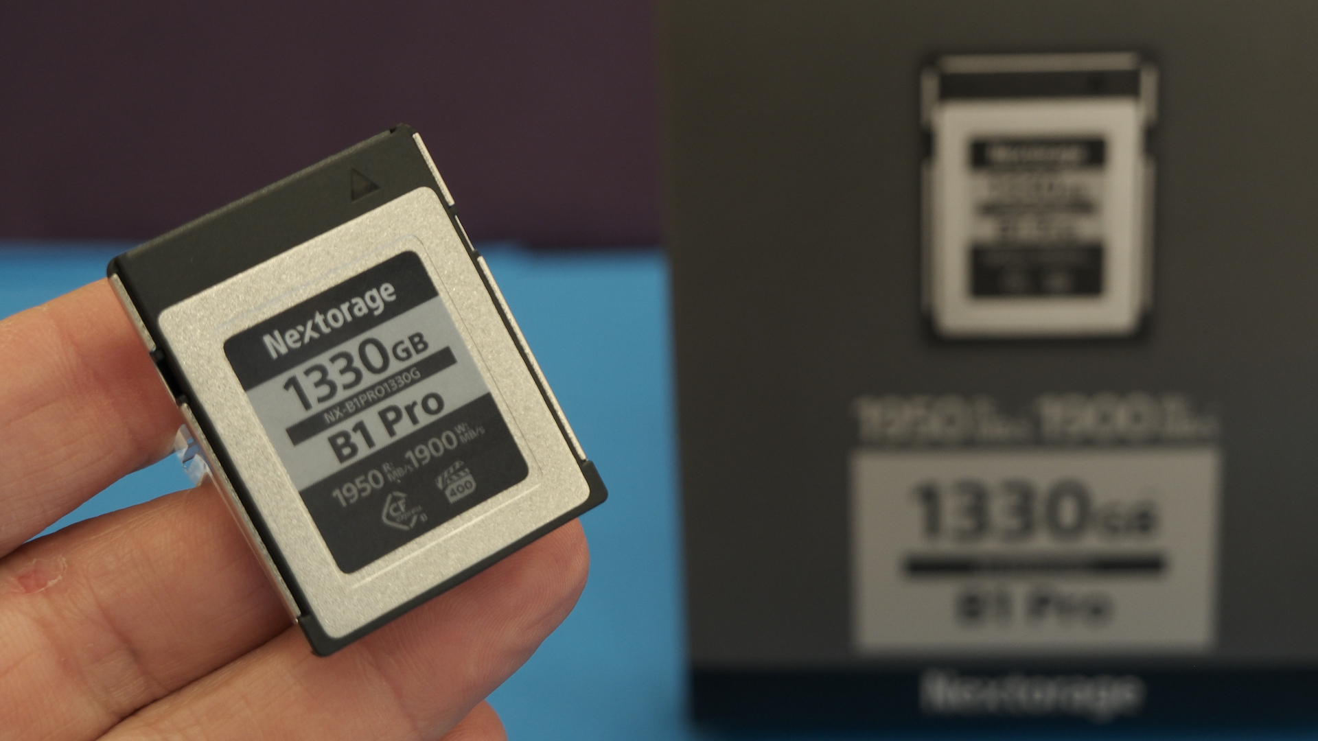 Nextorage がB1 Pro、B1 SE CFexpress Type Bカードを発売 - 高速な新
