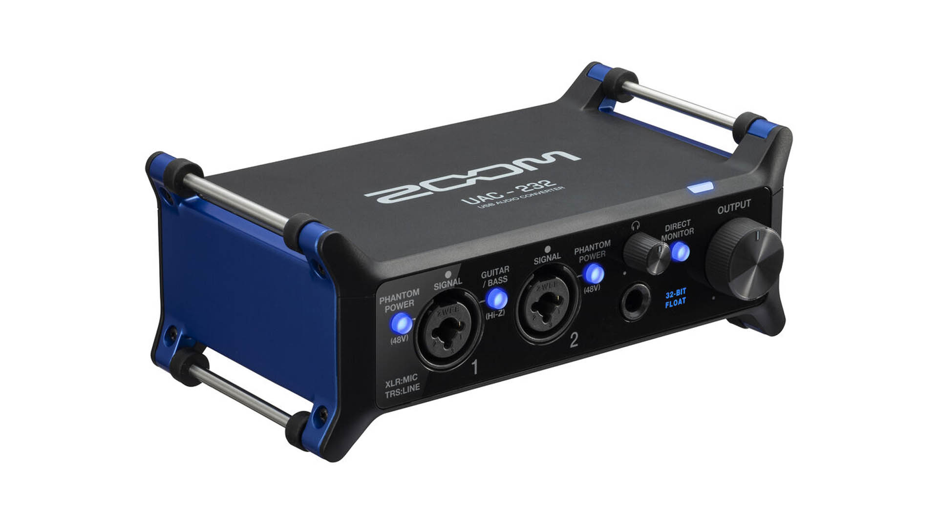 Zoom UAC-232 Portable 2x2 USB-C Audio Interface now Shipping | CineD