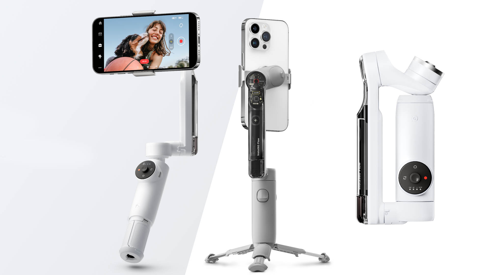 Insta360が動画用AIトラッキングスタビライザー搭載のスマートフォン