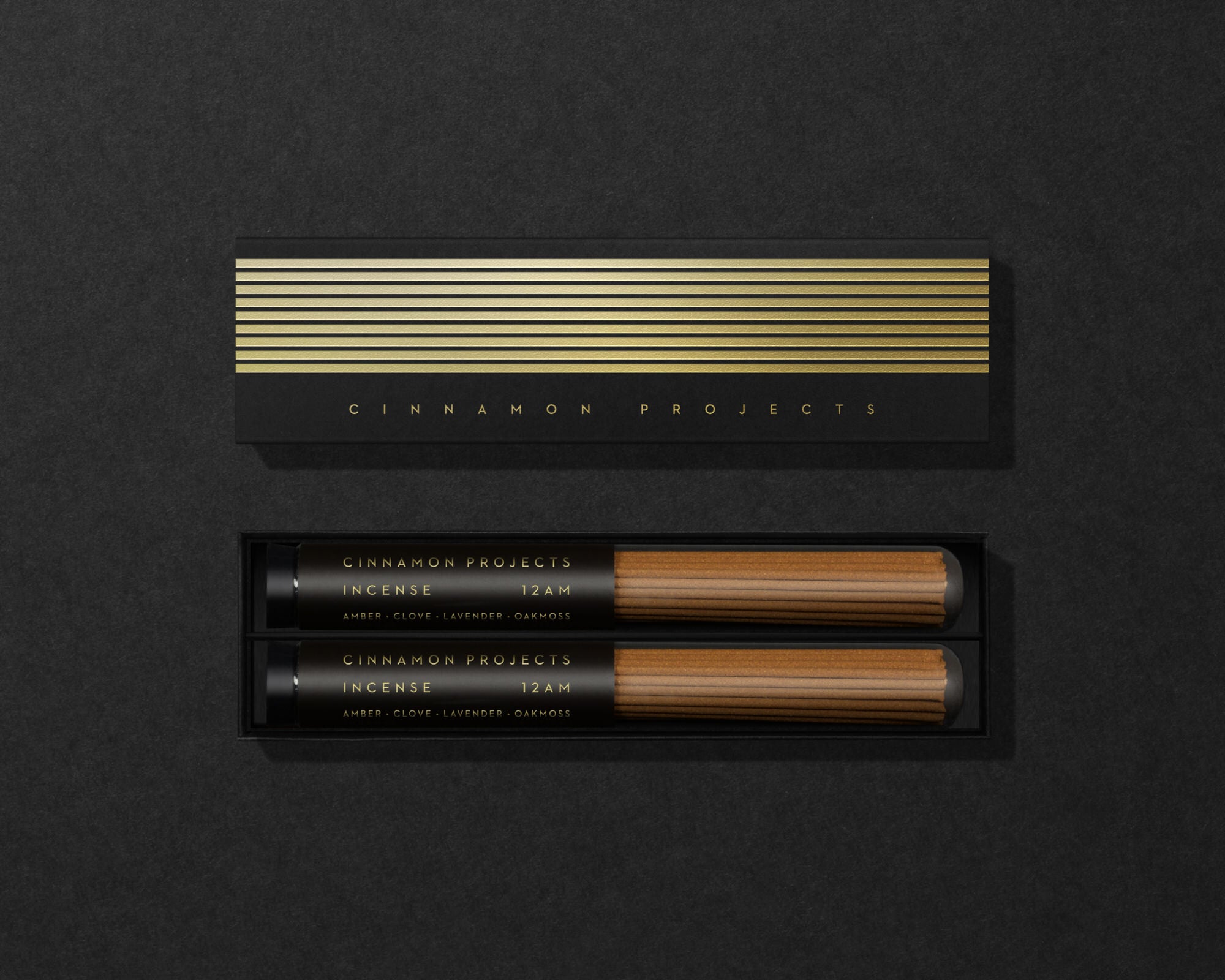 SERIES01 • 12AM – CINNAMON PROJECTS