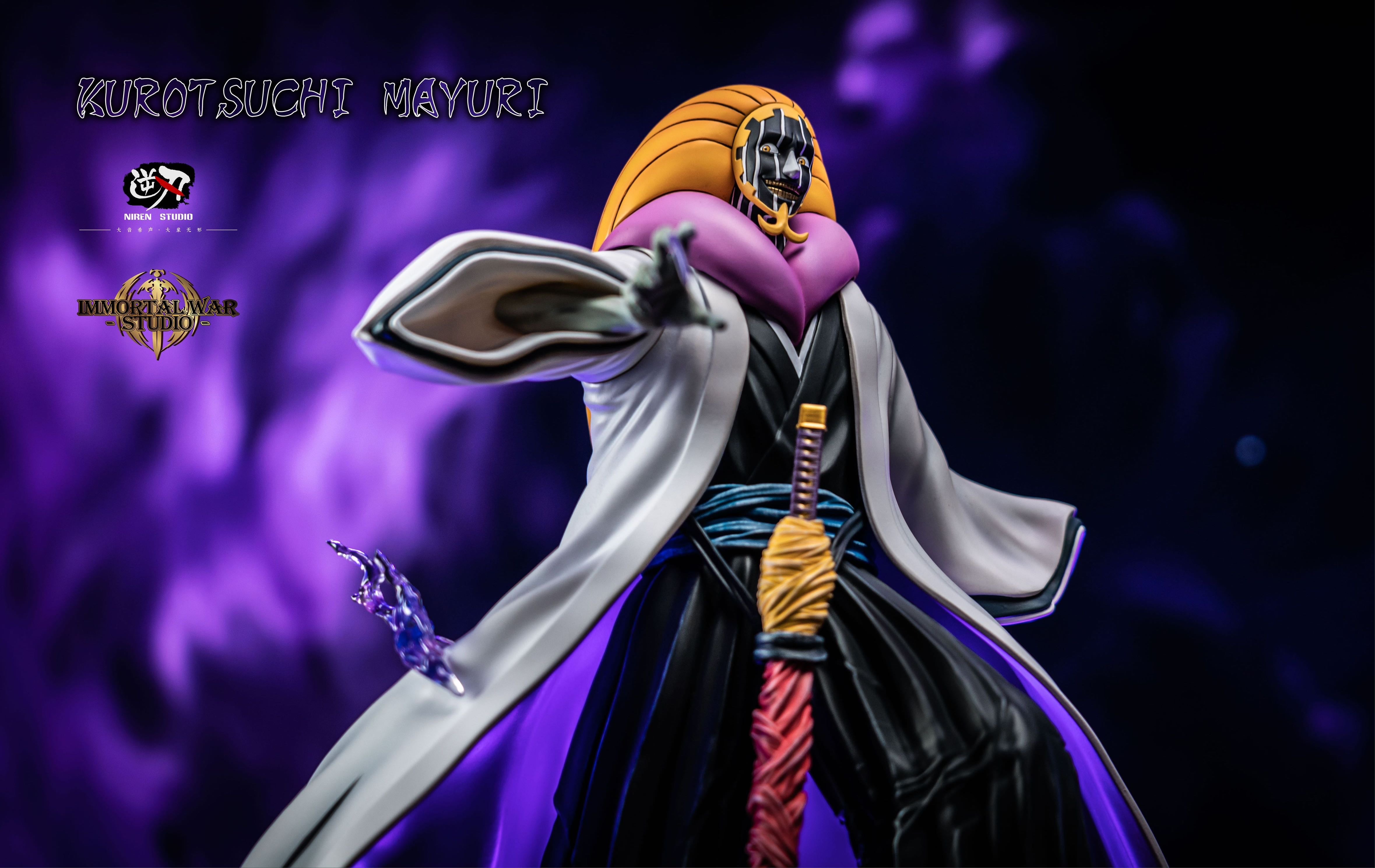 Bleach Niren x IW Studio Kurotsuchi Mayuri Resin Statue