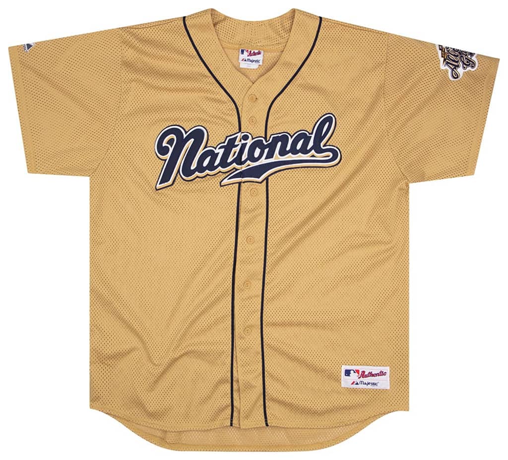 2002 National League MLB All-Star Authentic Majestic Practice