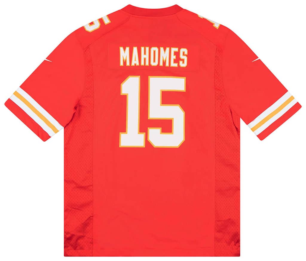 2017-23 Kansas City Chiefs Mahomes #15 Nike Game Home Jersey (XL)