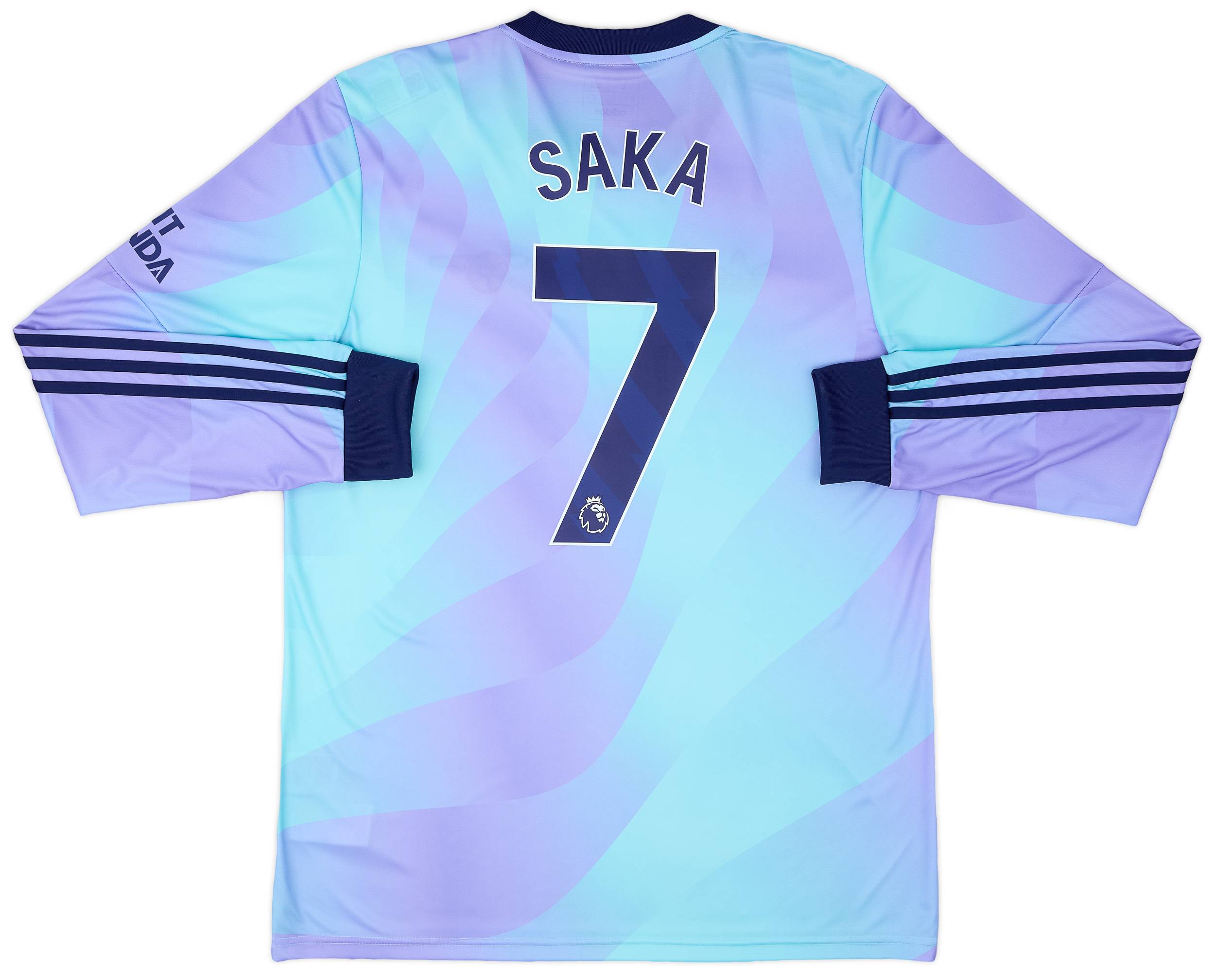 2024-25 Arsenal Third L/S Shirt Saka #7