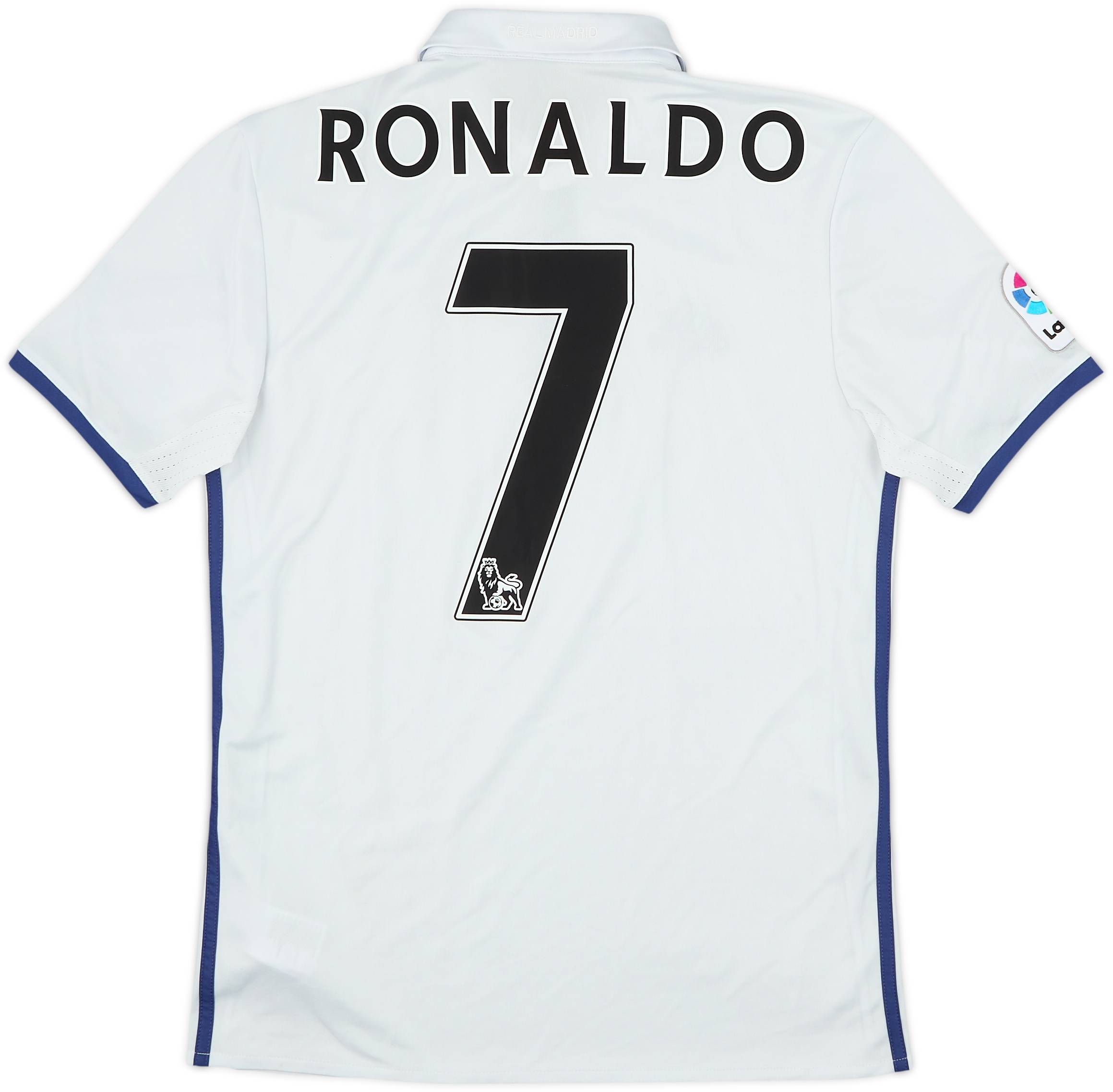 2016-17 Real Madrid Home Shirt Ronaldo #7 - 8/10 - (S)