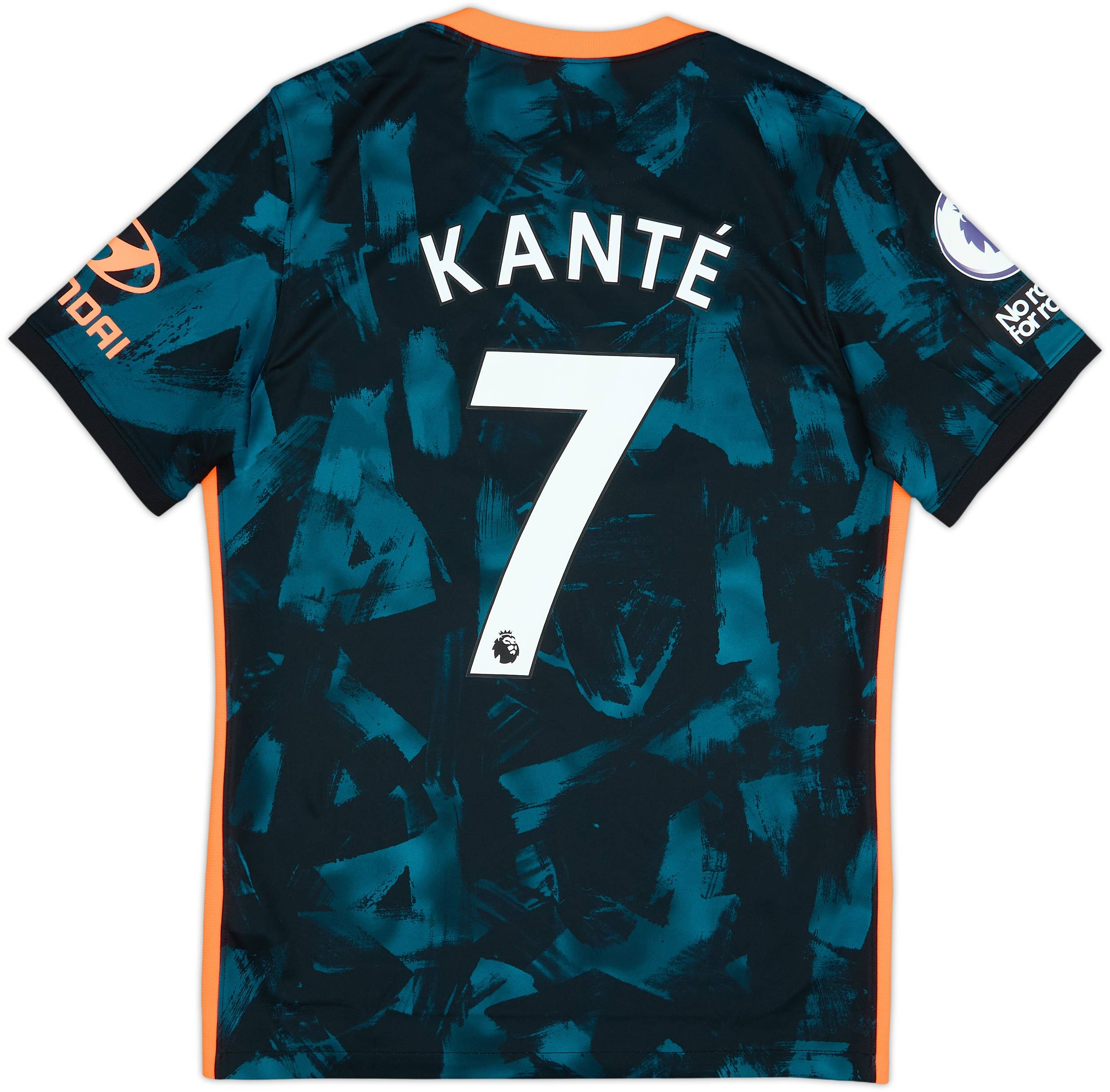 チェルシー KANTÉ 7 21ー22 サードユニ 2021-22 Chelsea Third Shirt