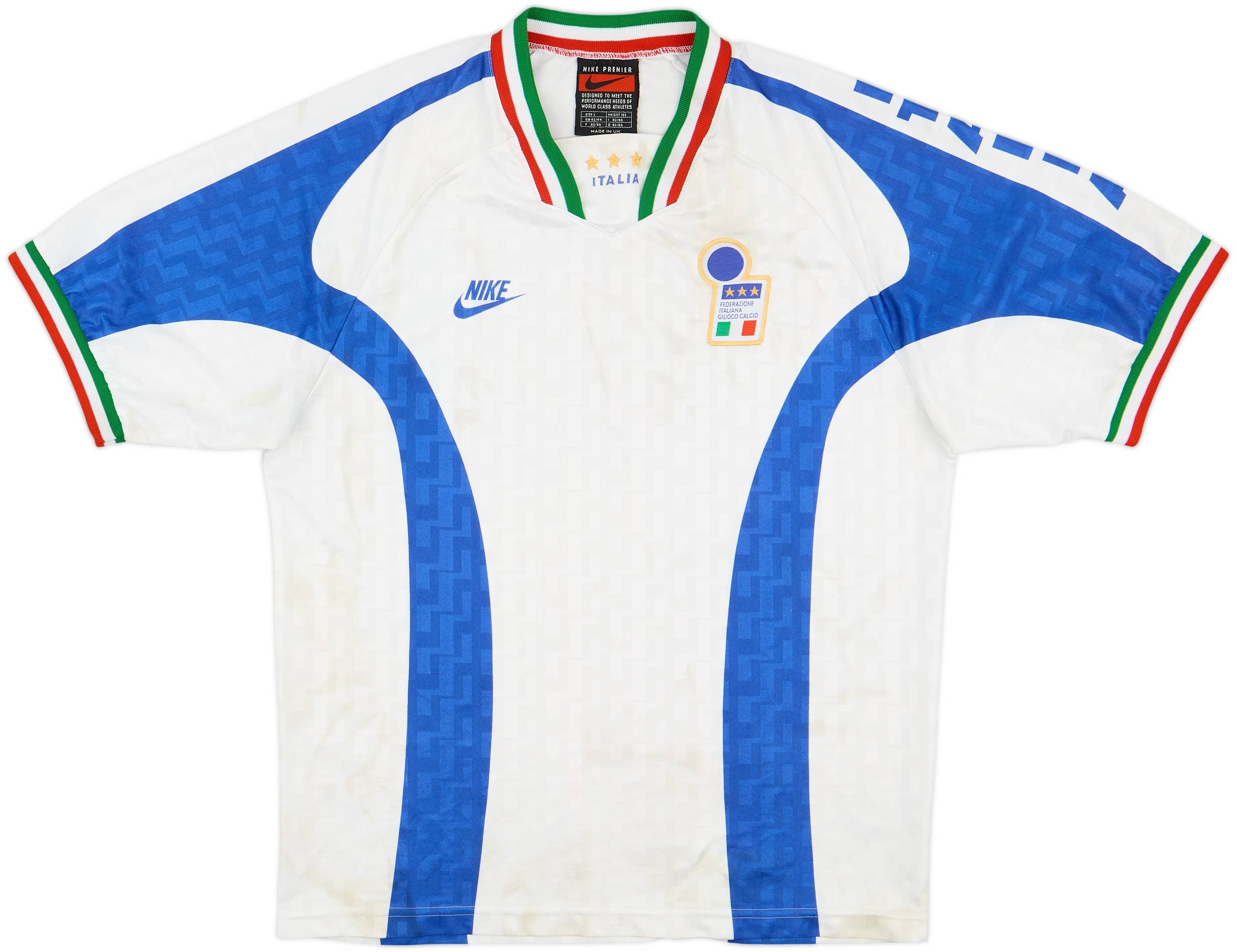 1996-97 Italy Nike Training Shirt - 5/10 - (L)