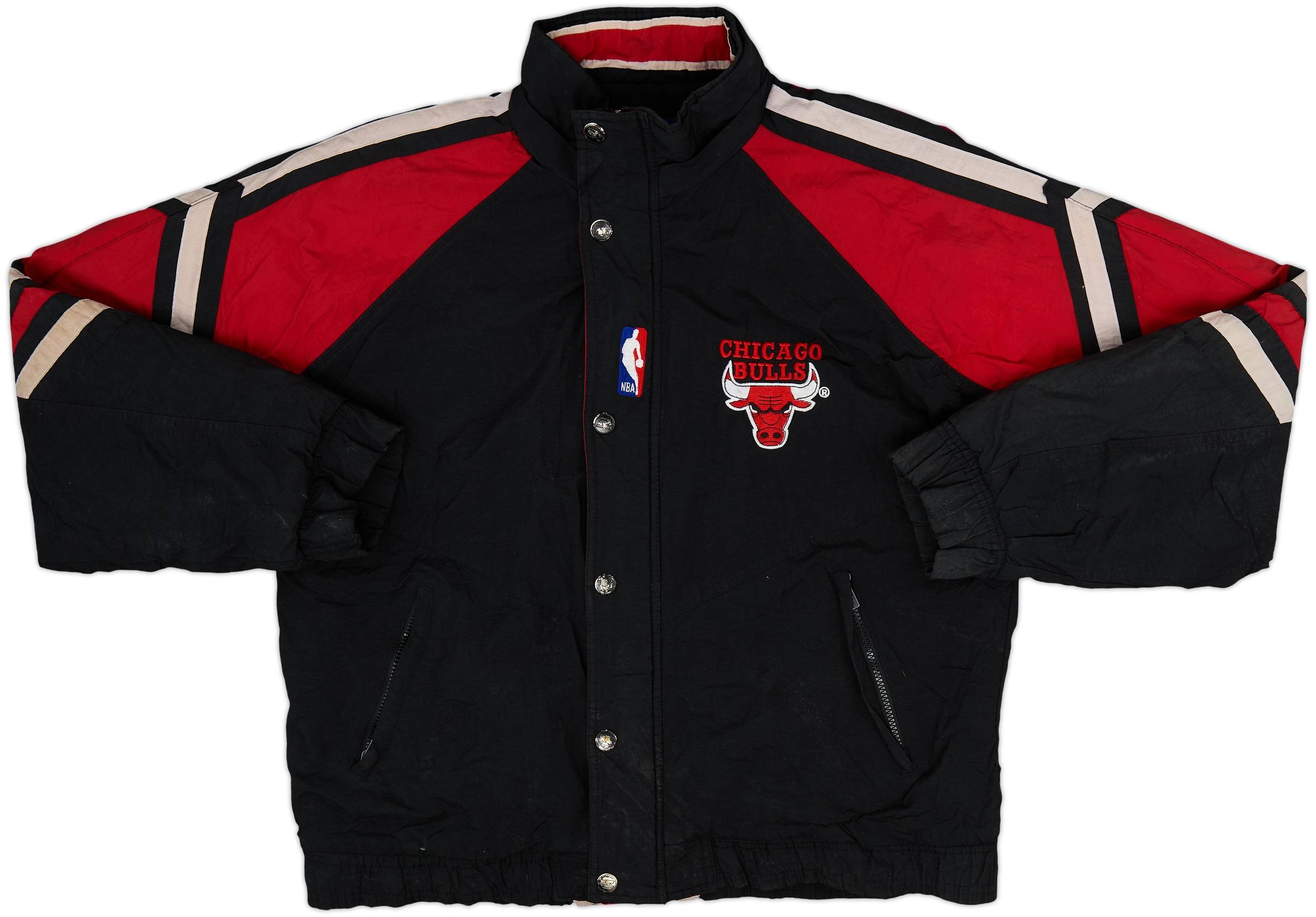 1990s Chicago Bulls Starter Rain Coat - 6/10 - (M)