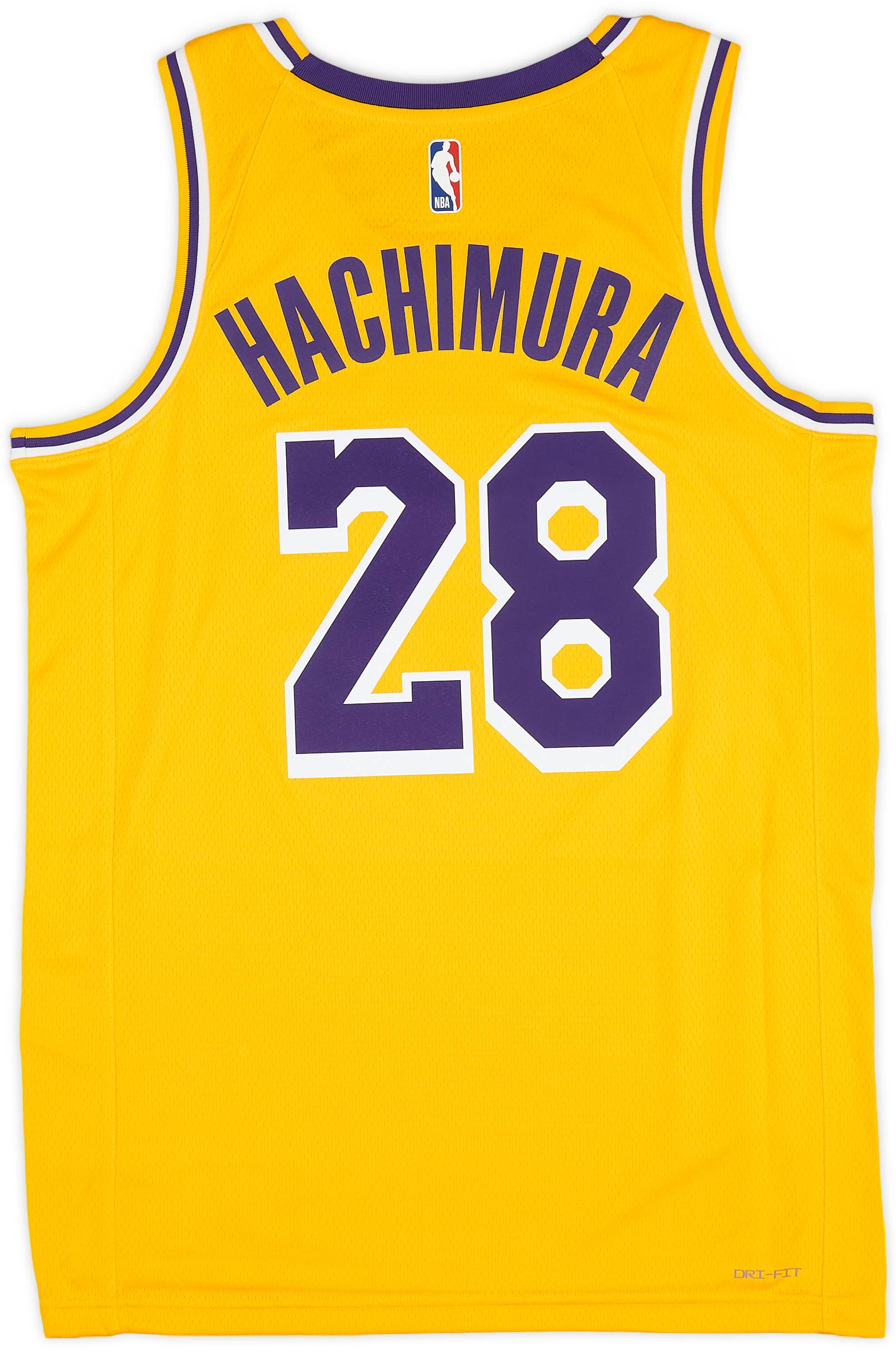 2023-24 LA Lakers Hachimura #28 Nike Swingman Away Jersey (L)
