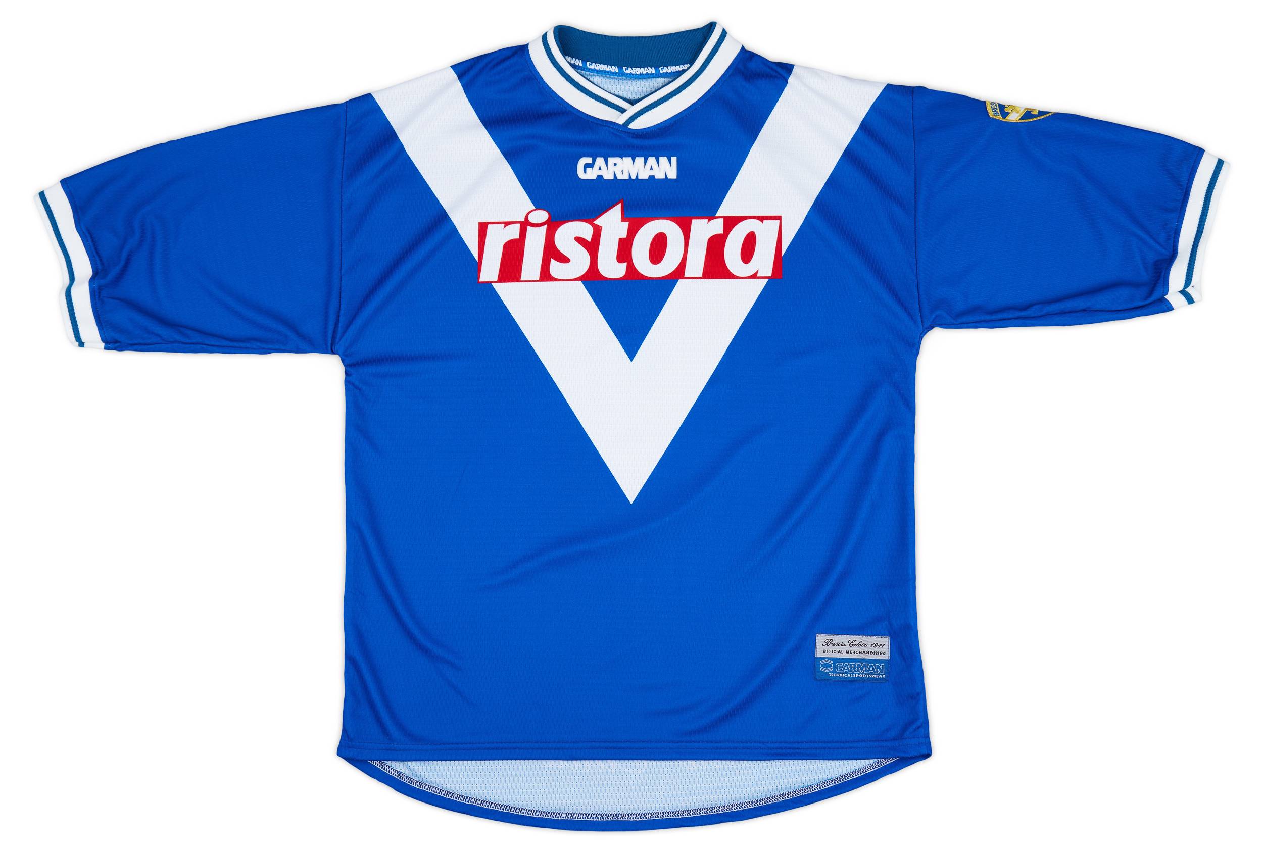 2000-01 ブレシア バッジョ#10 ユニフォーム 2000-01 Brescia Garman