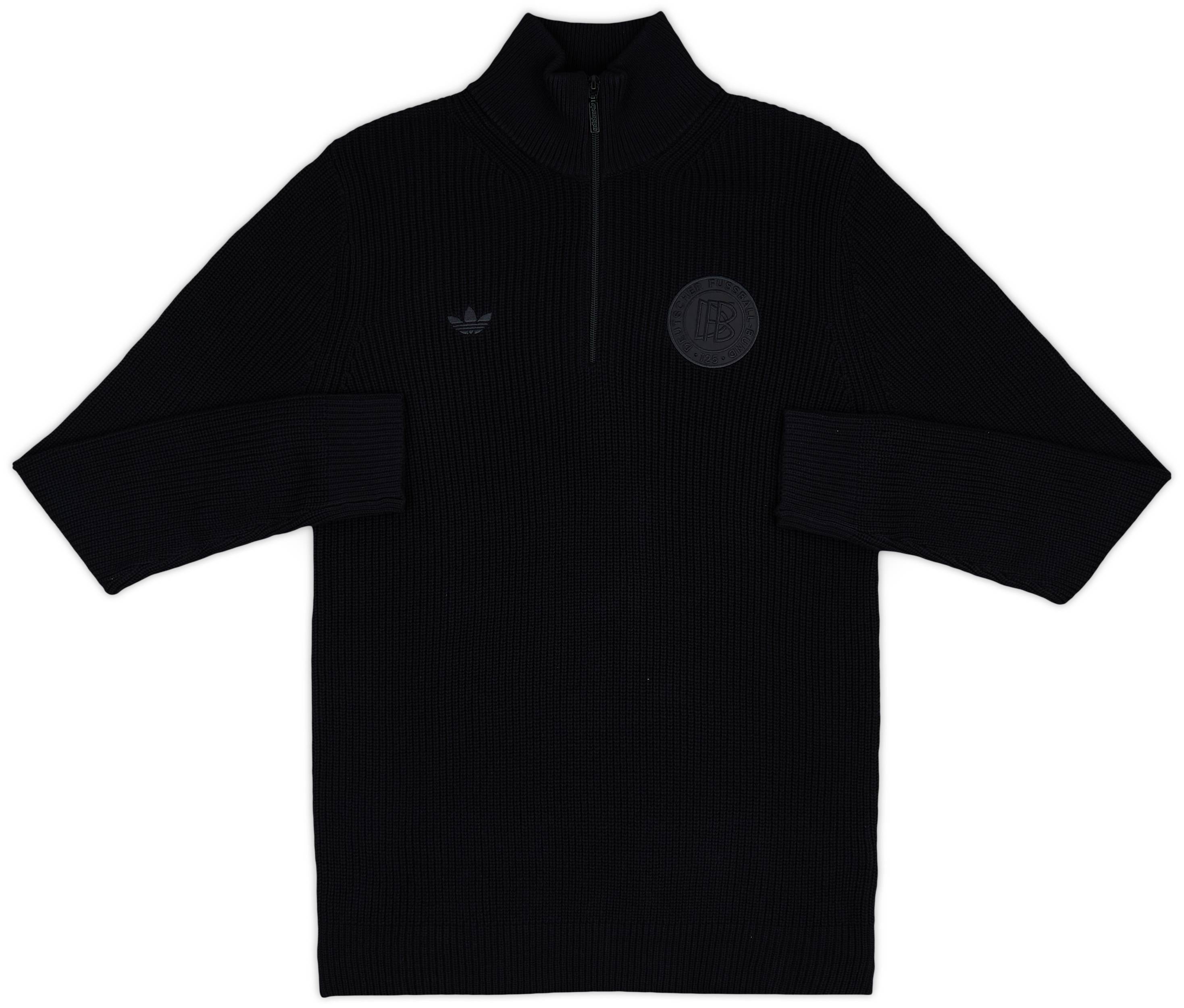 2025-26 Germany adidas Originals 125th Anniversary 1/4 Zip Sweat Top