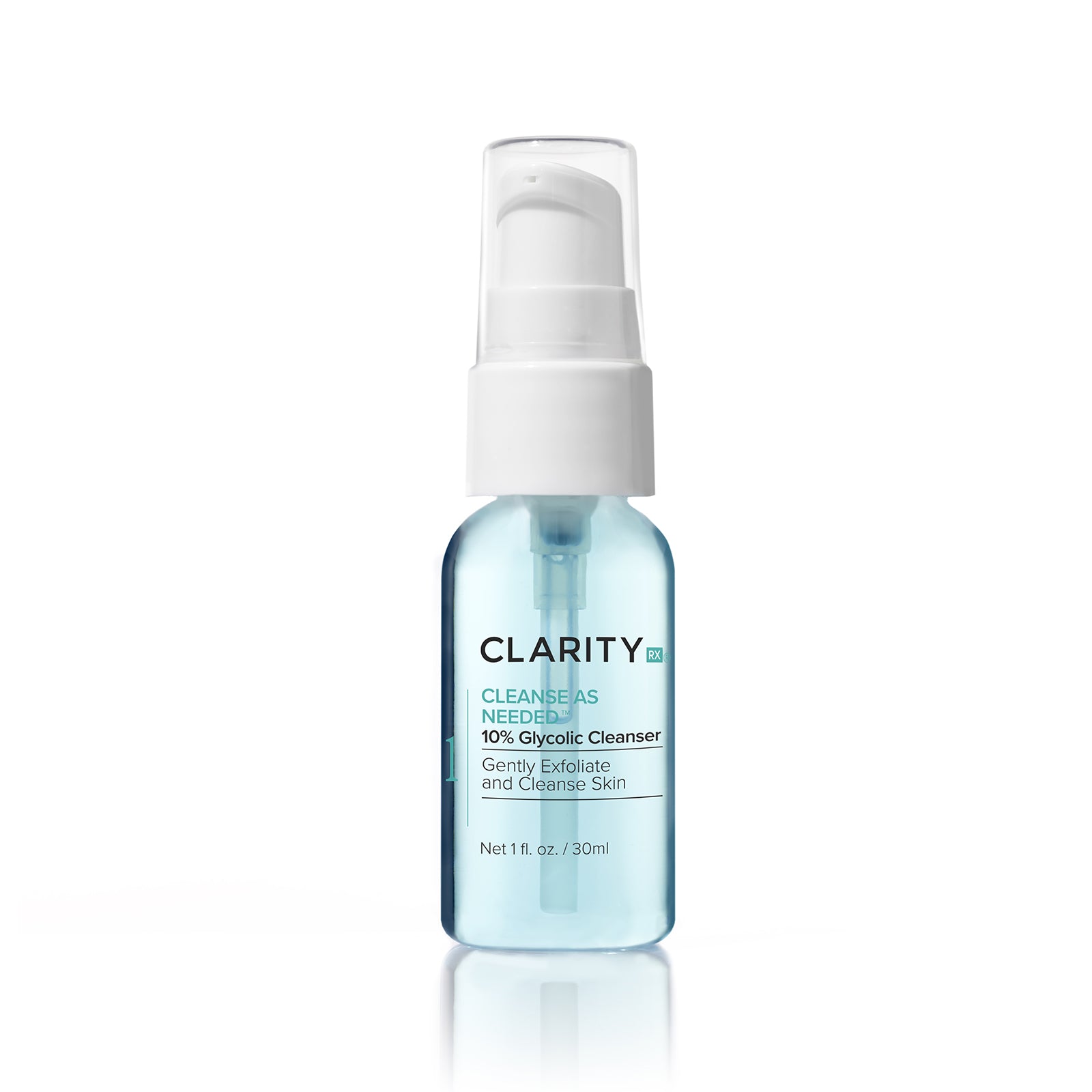 Cleanse As Needed™ | 10% Glycolic Acid Cleanser — Clarity Clinical